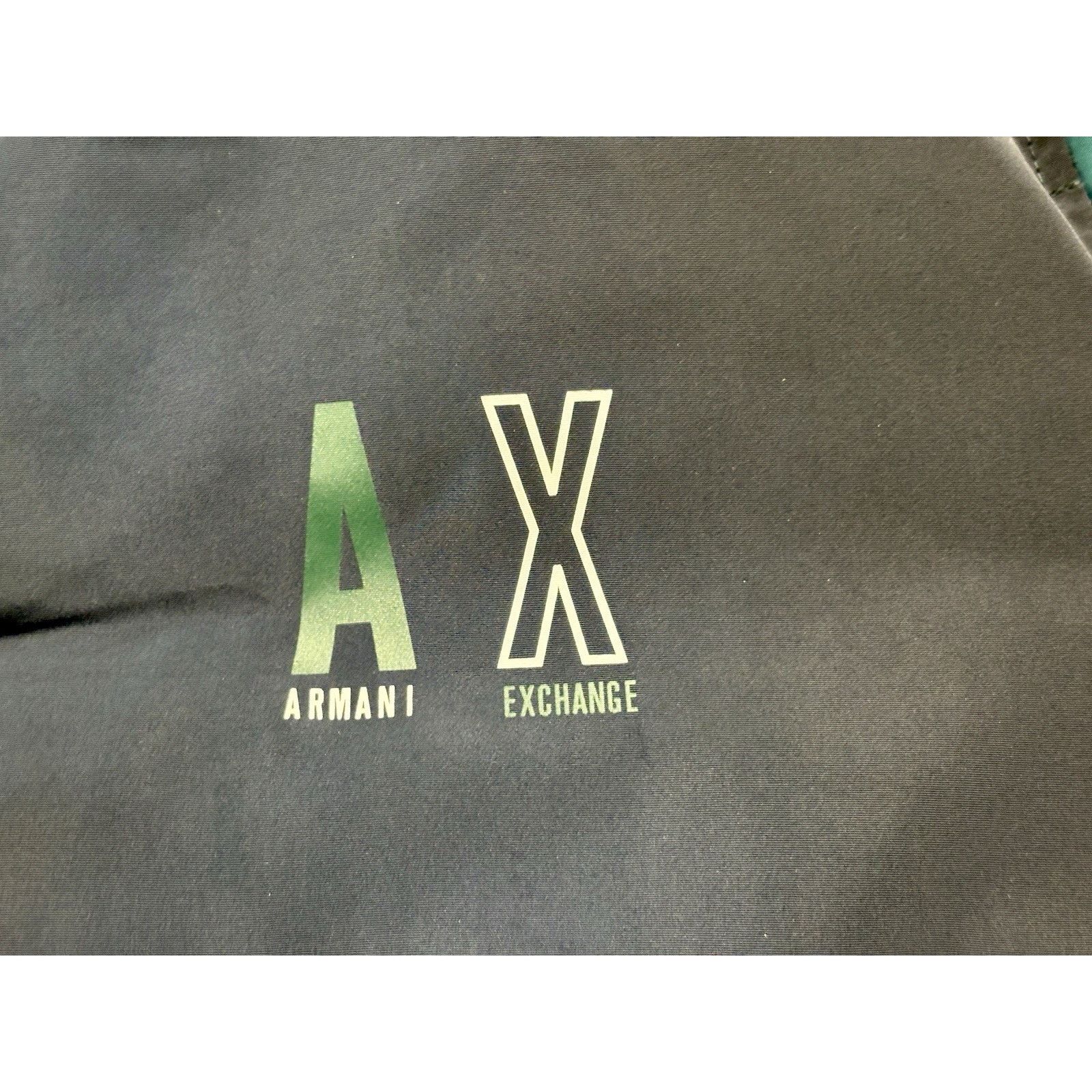 Armani Exchange Armani Exchange Oversized Puffer Jacket Hooded Skyline XL Size US XL / EU 56 / 4 - 6 Thumbnail