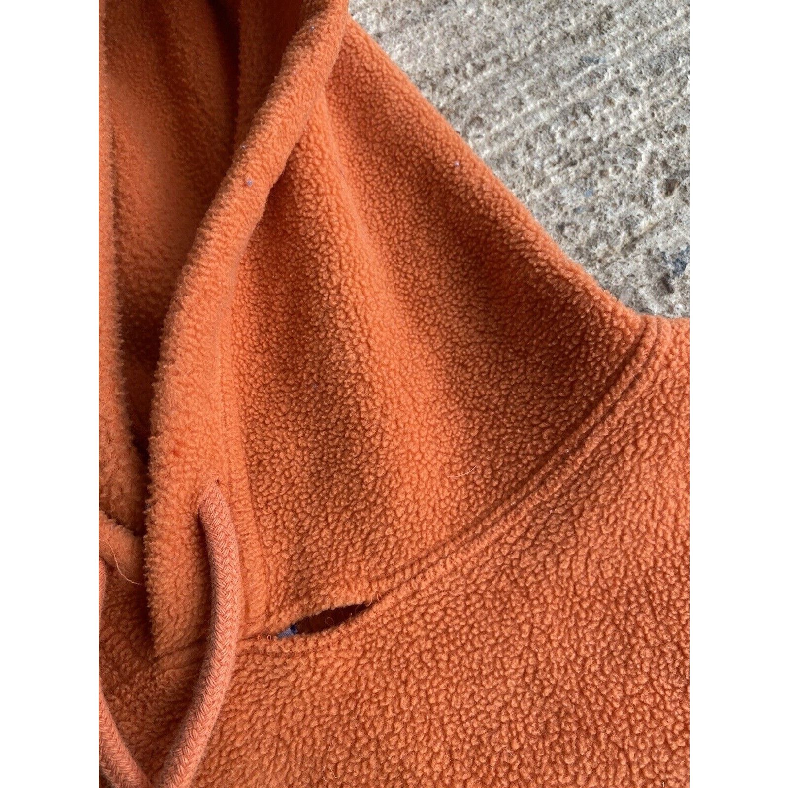 Gap VTG Gap Fleece Hoodie Pullover 2XL Hooded Sweatshirt Size US XXL / EU 58 / 5 - 7 Thumbnail