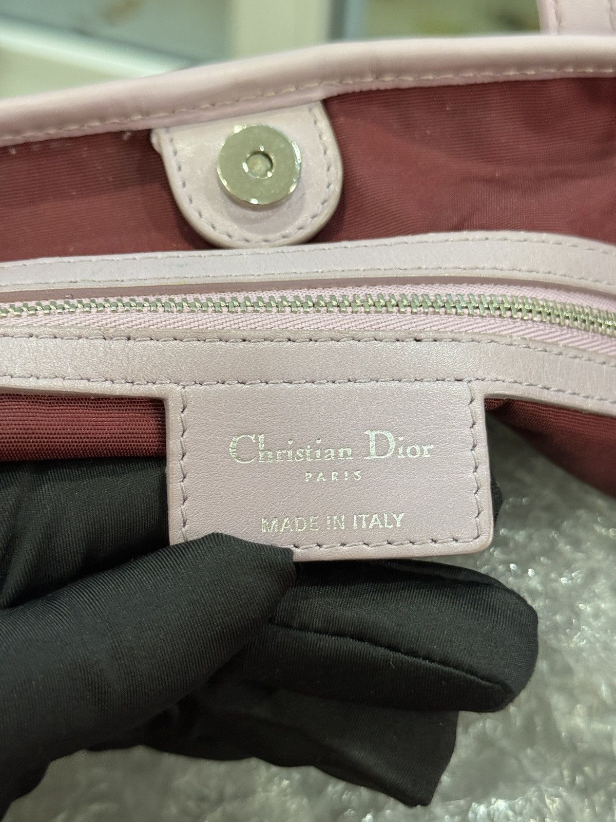 Dior Dior Cannage Tote Bag Size ONE SIZE - 6 Thumbnail