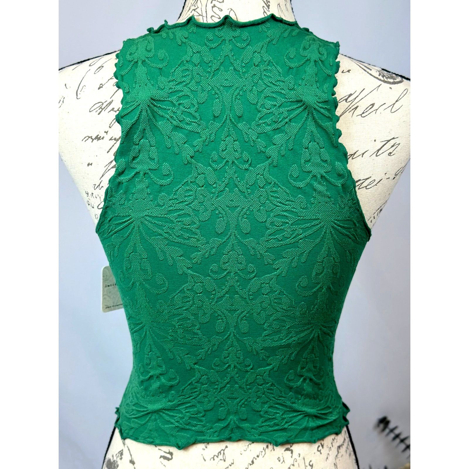 Free People Free People Here For You Cami Lettuce Edges Hem M/L Size L / US 10 / IT 46 - 10 Thumbnail