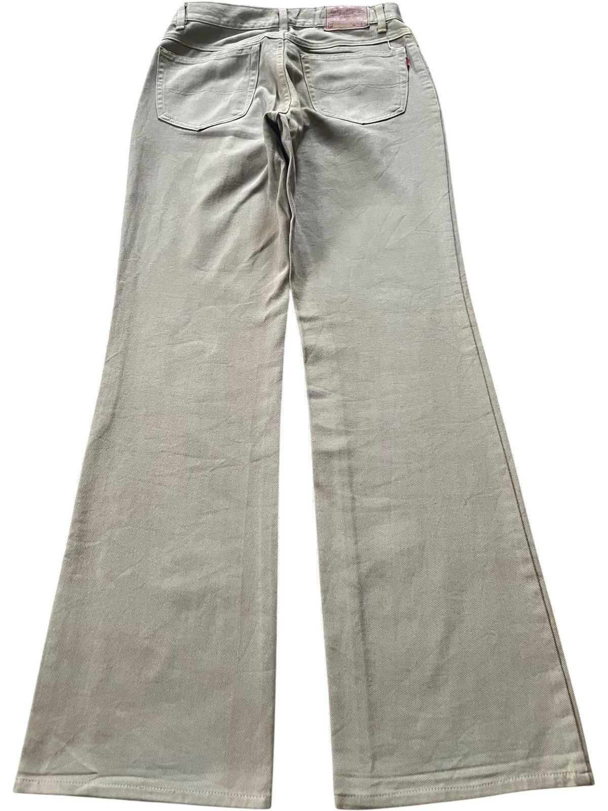 Diesel Vintage Japanese Brand Flare Jeans Size 27" / US 4 / IT 40 - 2 Thumbnail