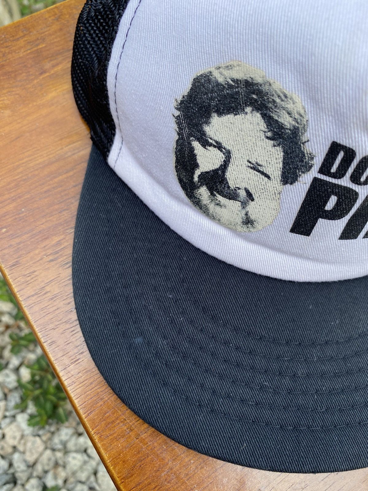 Vintage Vintage Phil Margera Viva La Bam Mtv Trucker Cap Cky Jackass Size ONE SIZE - 9 Thumbnail