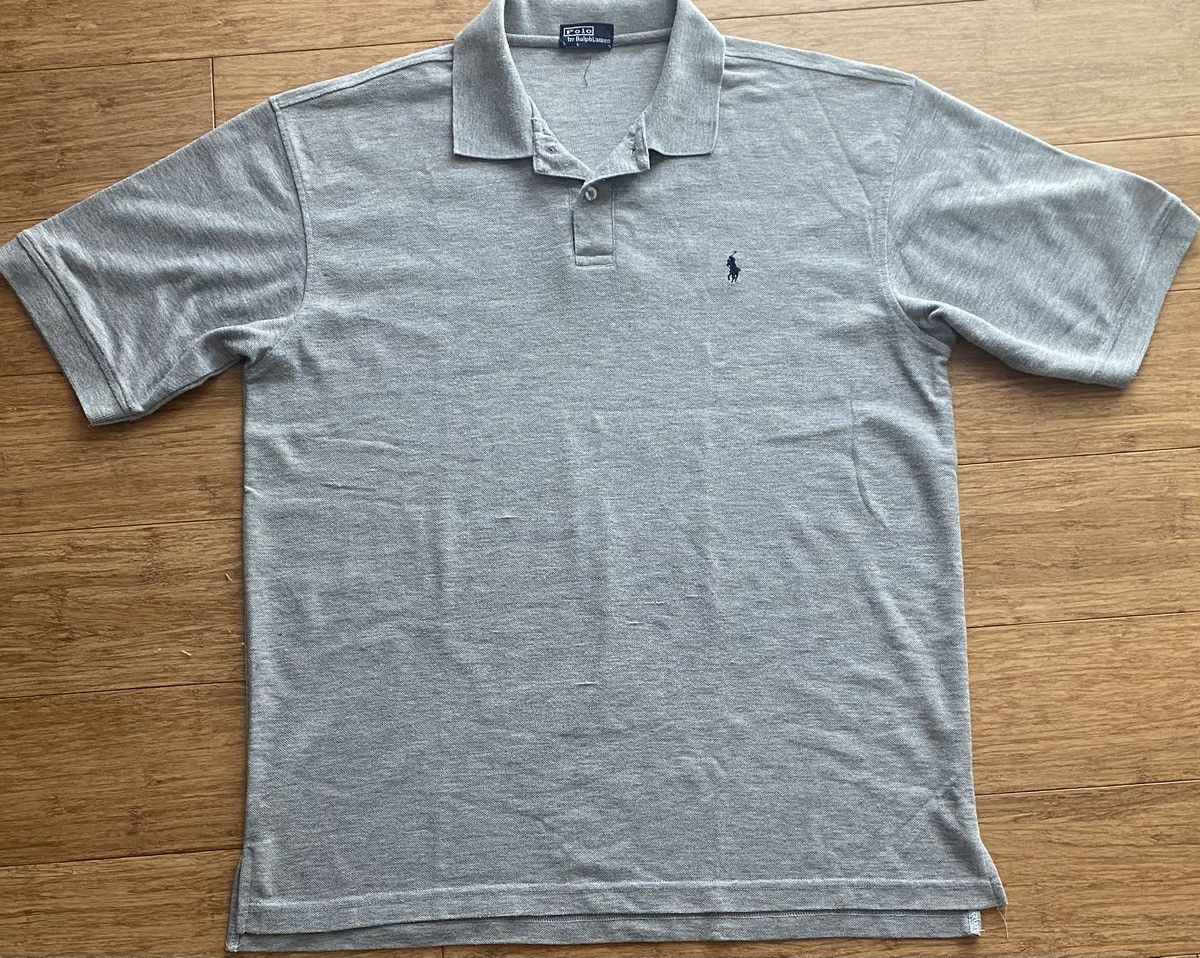 Polo Ralph Lauren Large Grey Ralph Lauren Polo Size US L / EU 52-54 / 3 - 1 Thumbnail