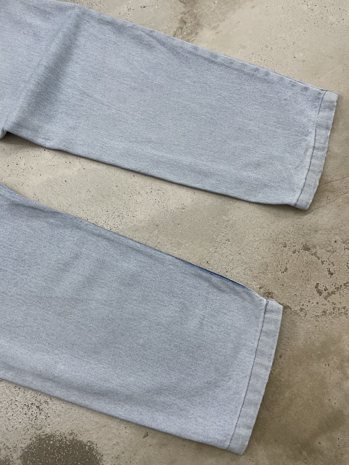 Levi's Vintage Levis Light Wash Distressed Denim Pants (AE5) Size US 28 / EU 44 - 17 Thumbnail