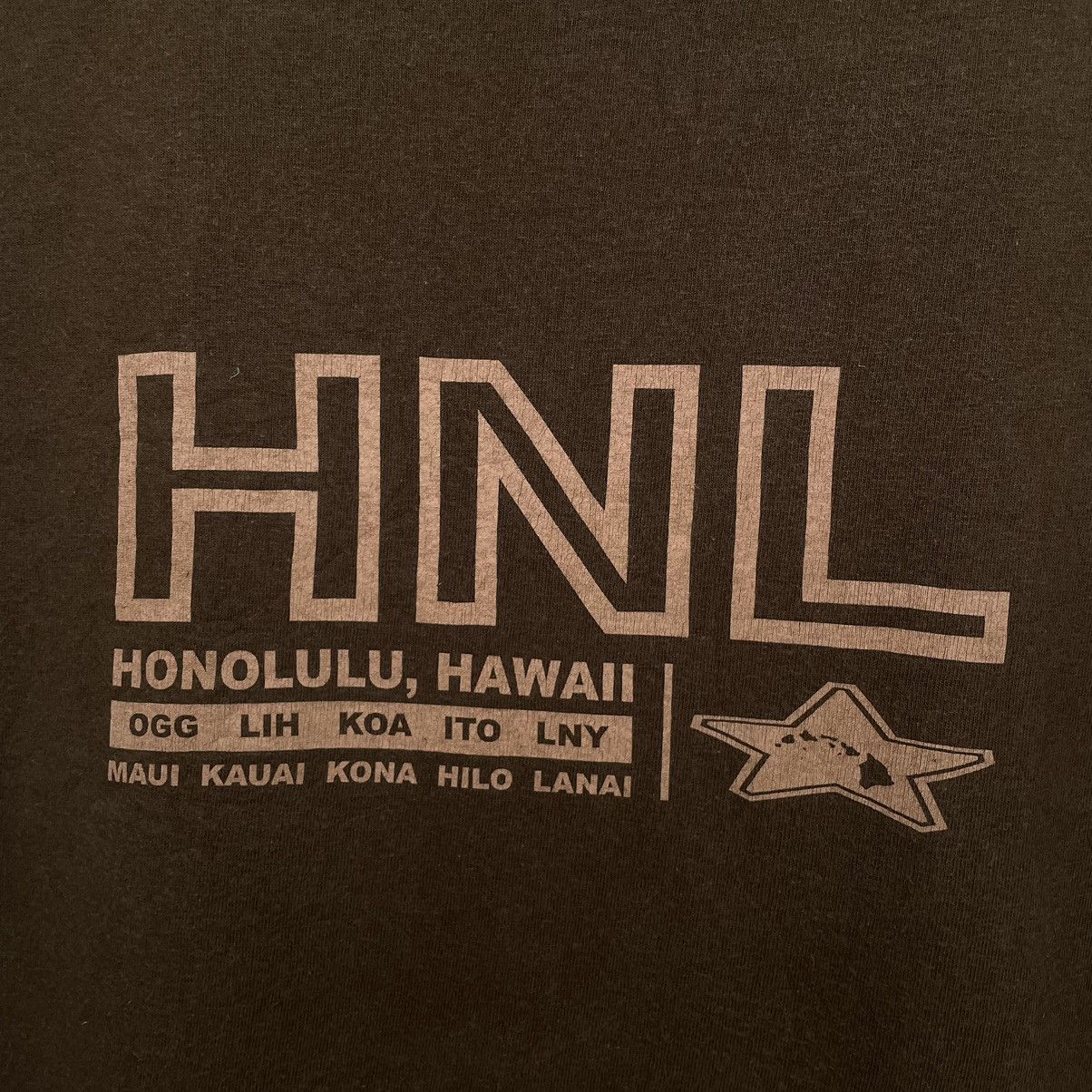 Vintage Vintage 90s Blue Hawaii Surf Surfing T Shirt Size US L / EU 52-54 / 3 - 2 Thumbnail