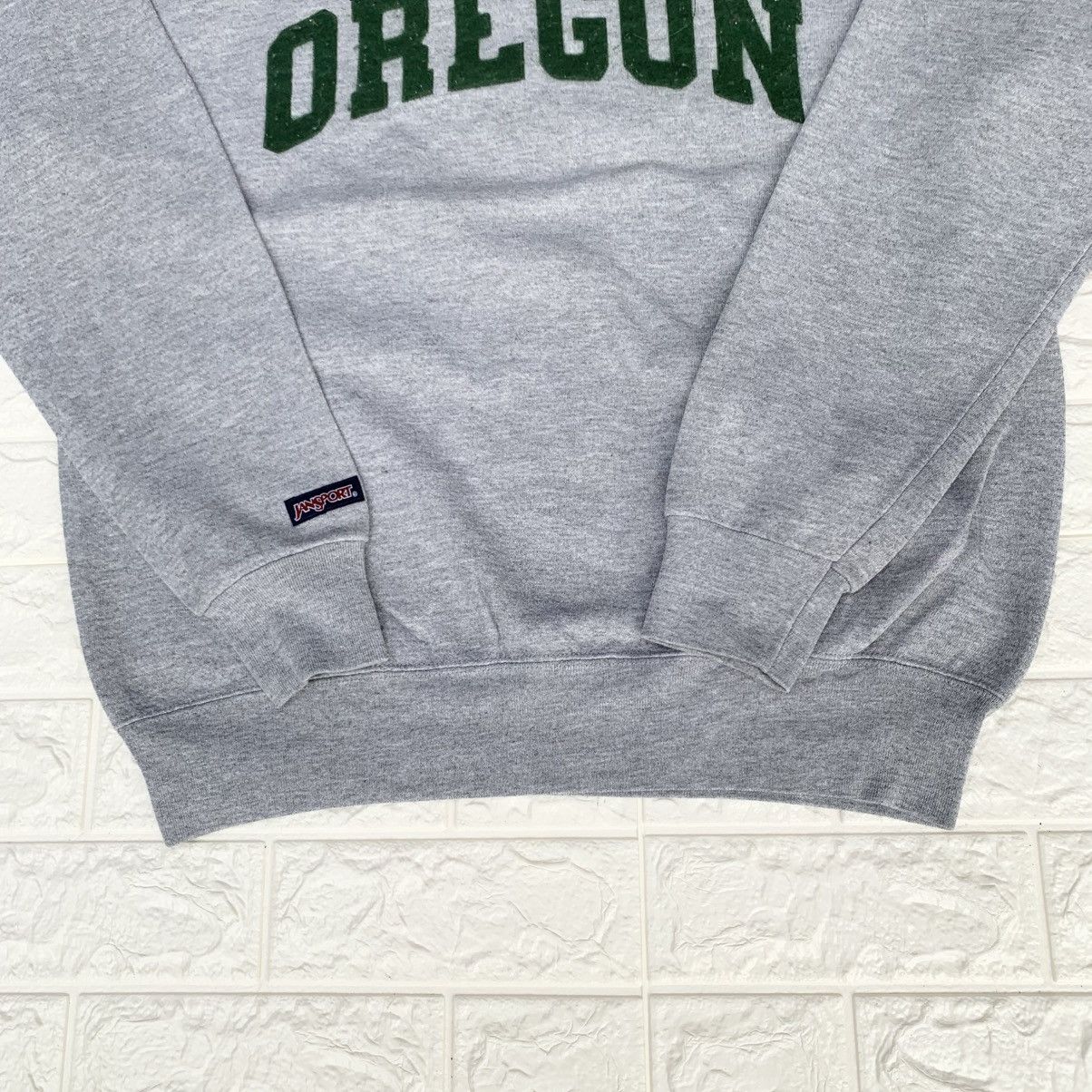 Jansport × Vintage Vintage Jansport Oregon Crewneck Embroidered Logo Size US L / EU 52-54 / 3 - 7 Thumbnail