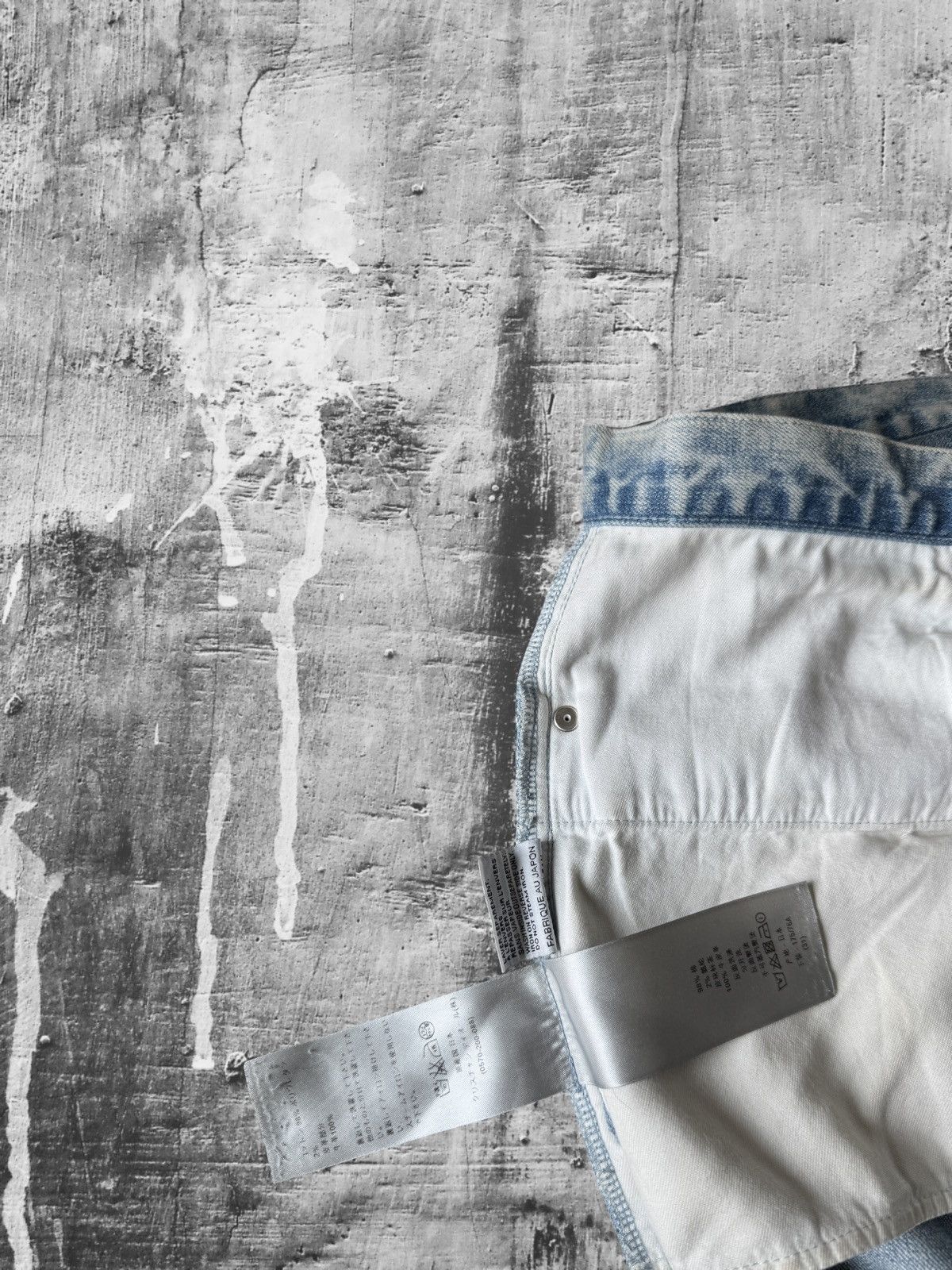 Dior FW09 Cloud Jeans Size US 31 - 10 Thumbnail