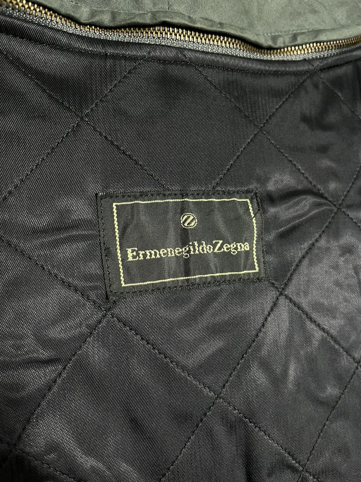 Ermenegildo Zegna Trench coat ermenegildo zegna x santa eulalia barcelona 90s Size US L / EU 52-54 / 3 - 11 Thumbnail