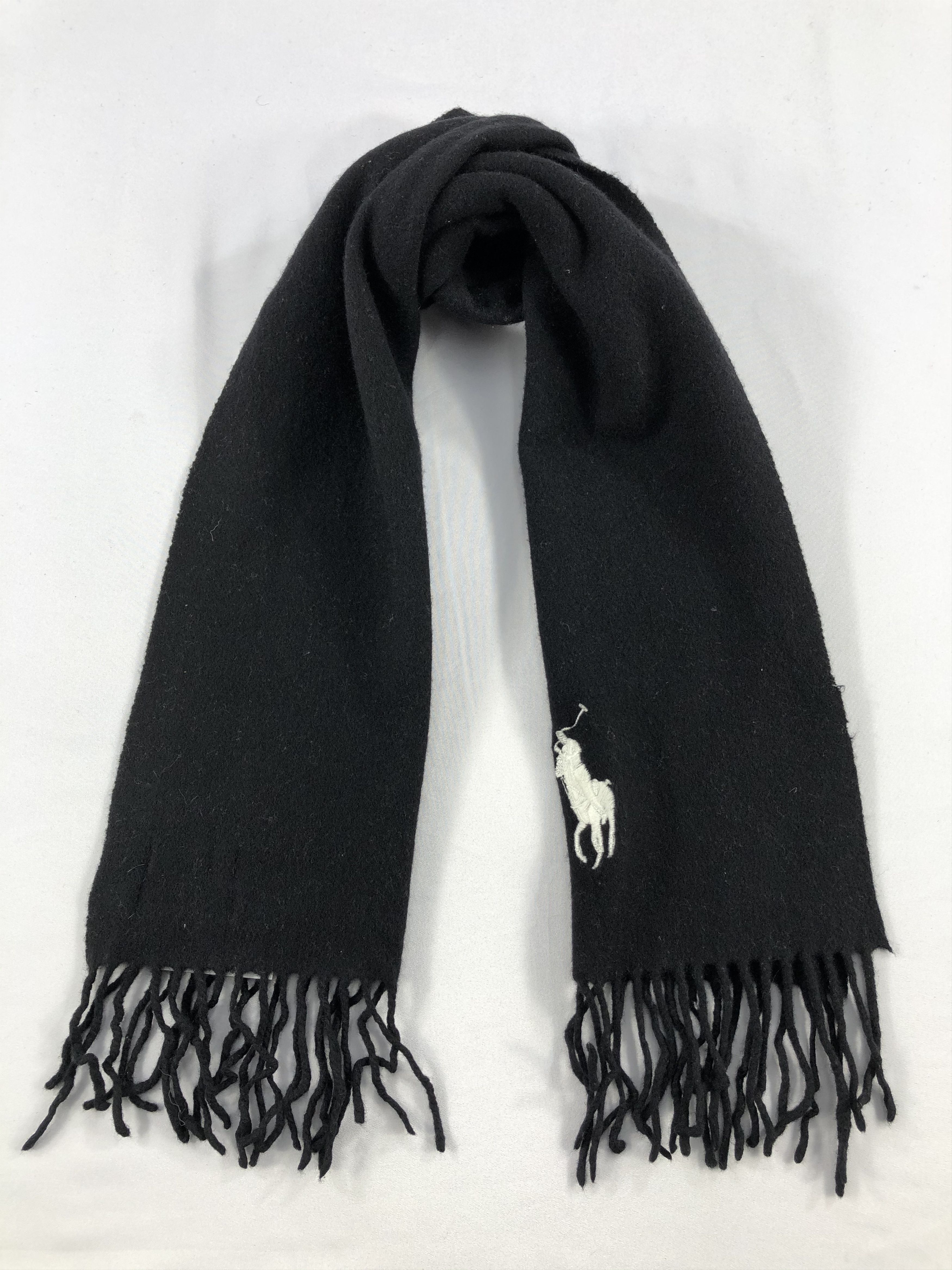 Polo Ralph Lauren Vintage Polo Ralph Lauren Scarf/Muffler/Neckwear MF1702 Size ONE SIZE - 1 Thumbnail