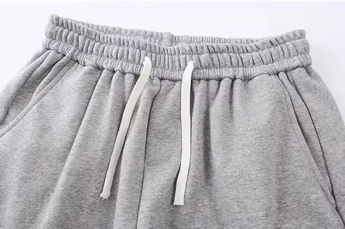 Jean 21SS Indigo Union Japan Grey Multi Pockets Sweatpants Size US 32 / EU 48 - 4 Thumbnail