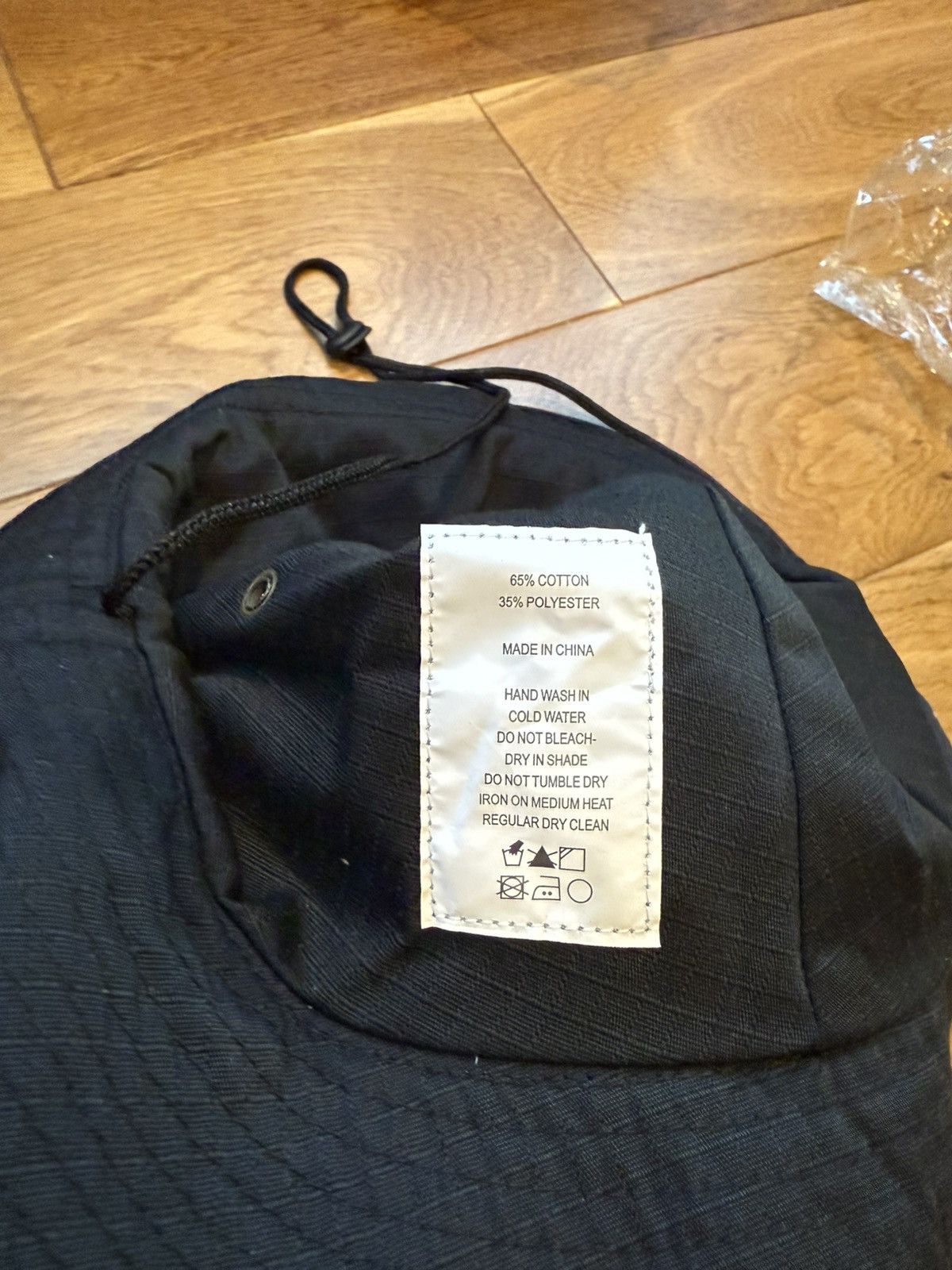 Corteiz Corteiz Guerillaz’ Boonie Hat “Black/White” Size ONE SIZE - 3 Thumbnail