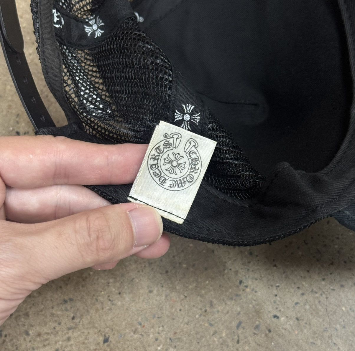 Chrome Hearts Chrome Hearts Hats/Truck Cap Size ONE SIZE - 9 Thumbnail