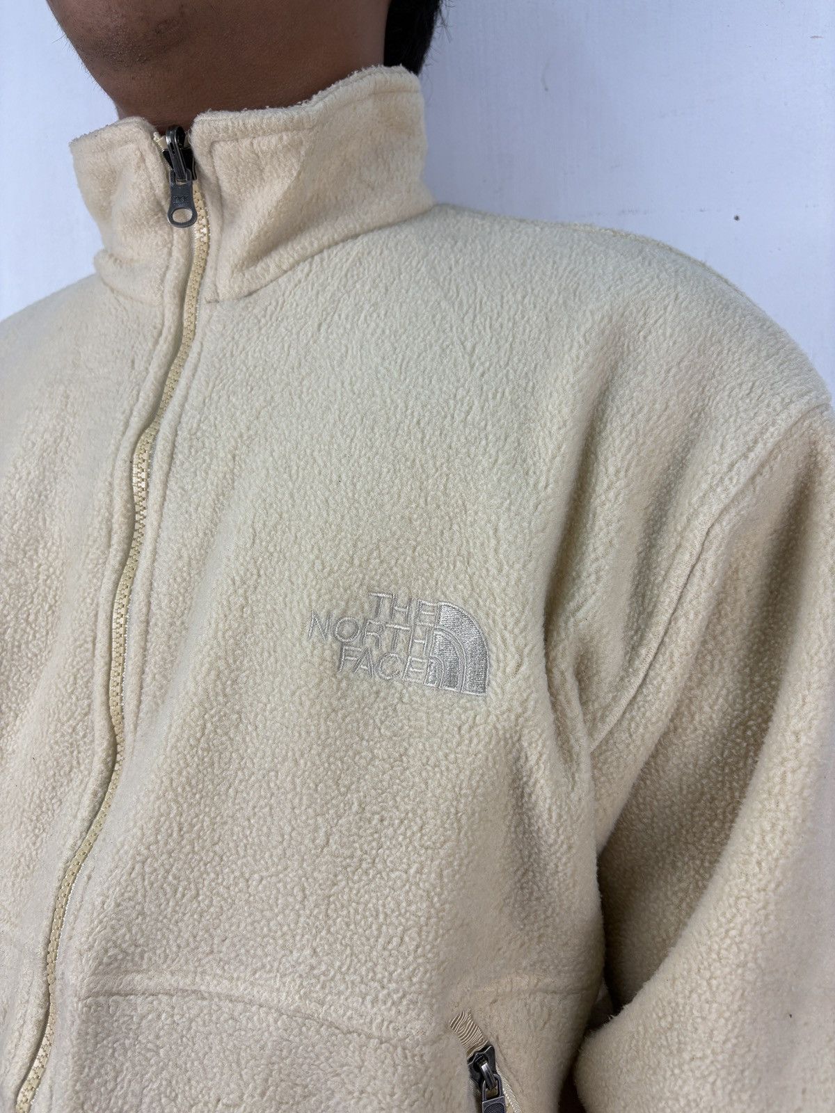 The North Face × Vintage Vintage The North Face Fleece Jacket Boxy Size US M / EU 48-50 / 2 - 12 Thumbnail