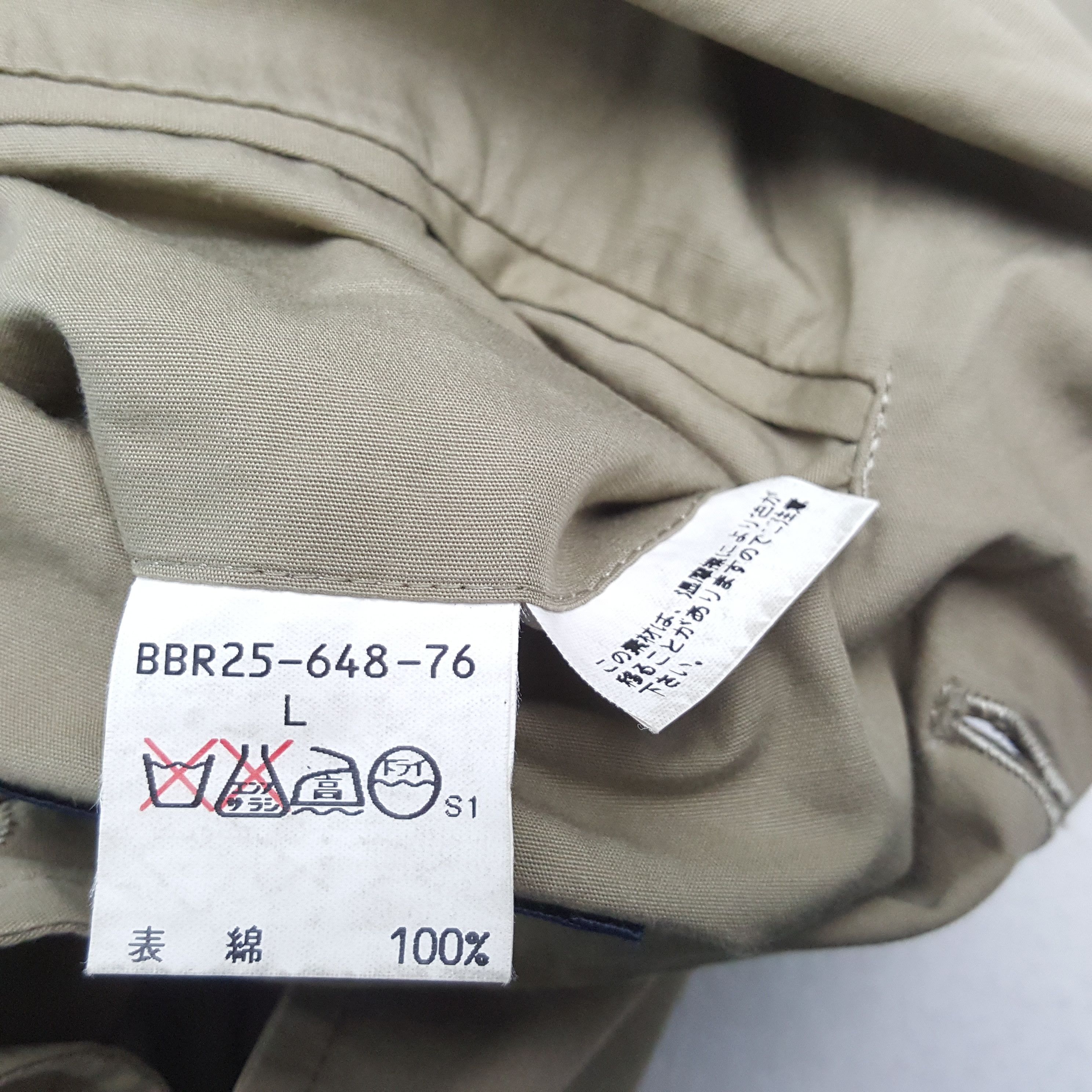 Burberry × Japanese Brand × Vintage Vintage BURBERRY LONDON Fashion Brand Blazer Jacket Size 36R - 8 Thumbnail