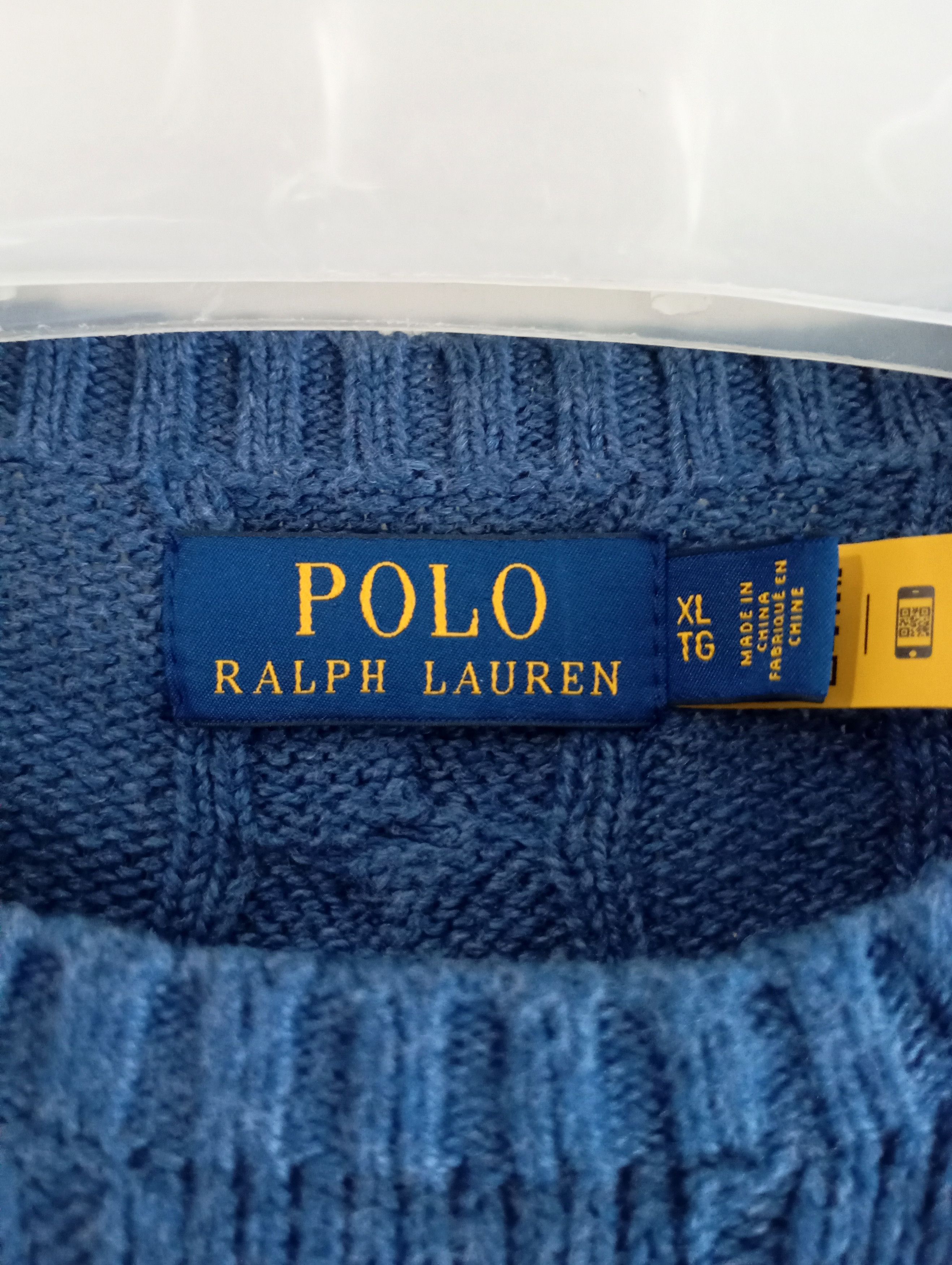 Polo Ralph Lauren Polo Ralph Lauren Cable Knit Sweater Oldmoney size XL Size US XL / EU 56 / 4 - 7 Thumbnail