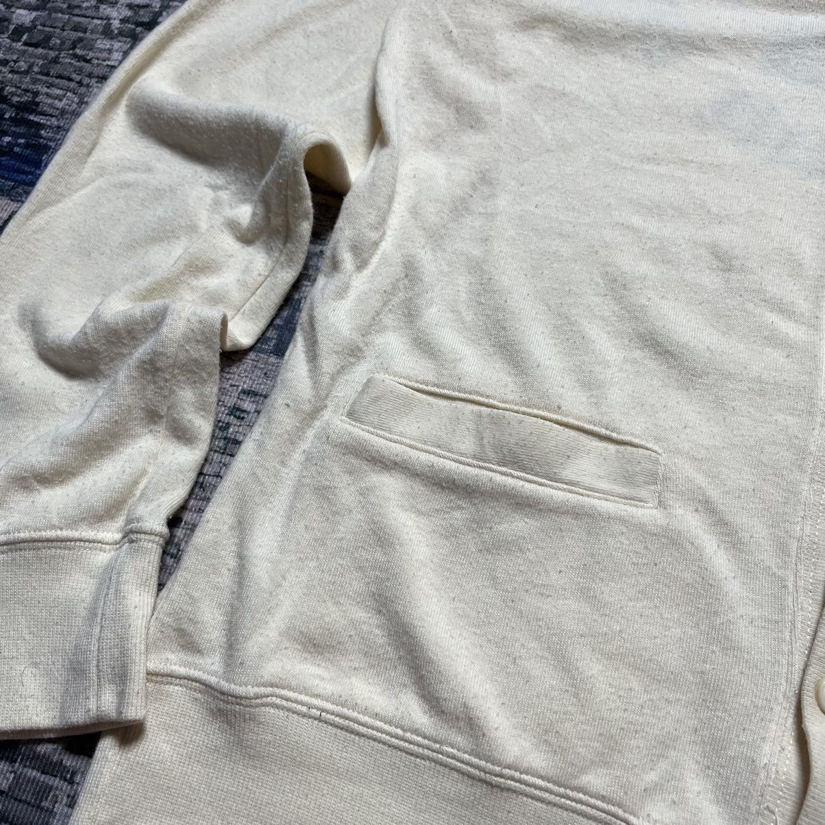 Japanese Brand 🔥Rodeo Crown Spell Embroidery Logo Half Button Cardigan Size US M / EU 48-50 / 2 - 6 Thumbnail