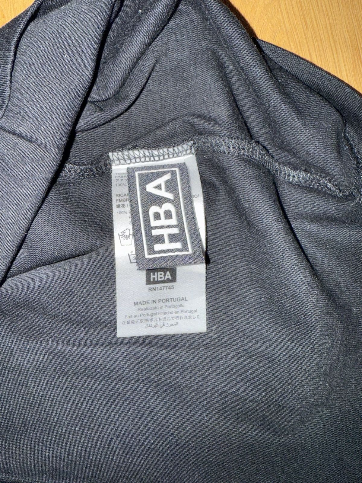 Hood By Air Hood By Air Crew Shirt Size US M / EU 48-50 / 2 - 4 Thumbnail