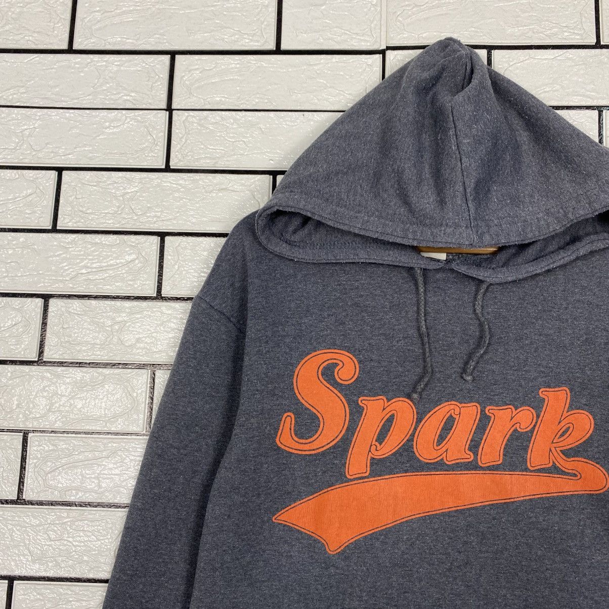 Japanese Brand Vintage Spark Hoodie Skate Big Logo Streetwear Size US S / EU 44-46 / 1 - 8 Thumbnail