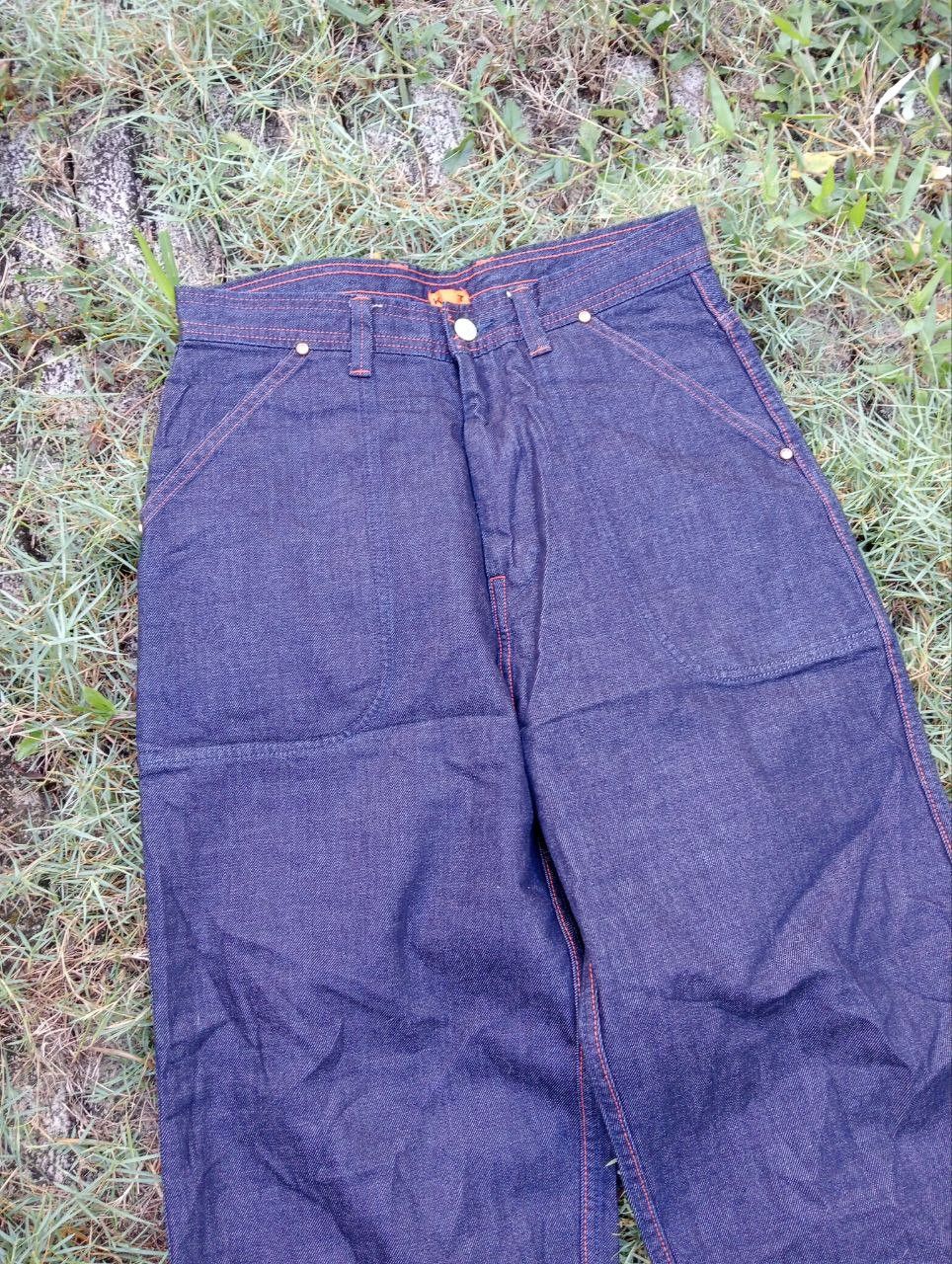 Hiroshi Kato Kato Tool Project Denim Jeans Size US 30 / EU 46 - 4 Thumbnail