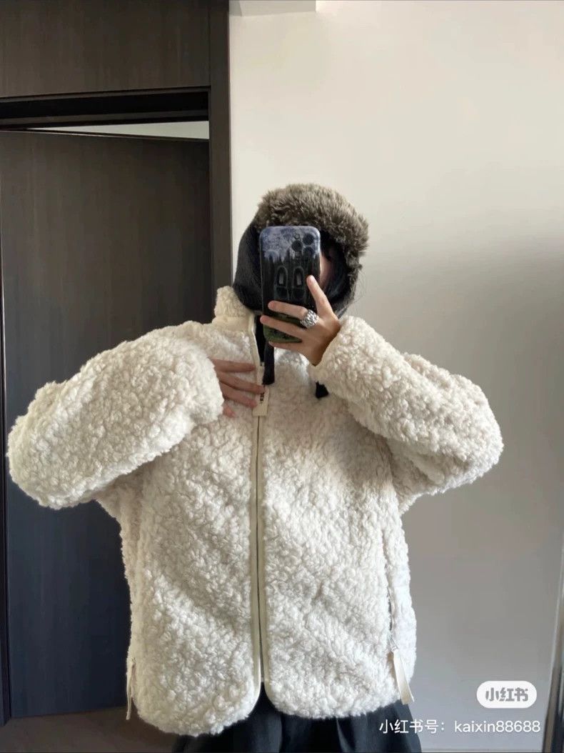 Jil Sander Jil Sander Lamb shearling zip-up jacket Size XS / US 0-2 / IT 36-38 - 7 Thumbnail