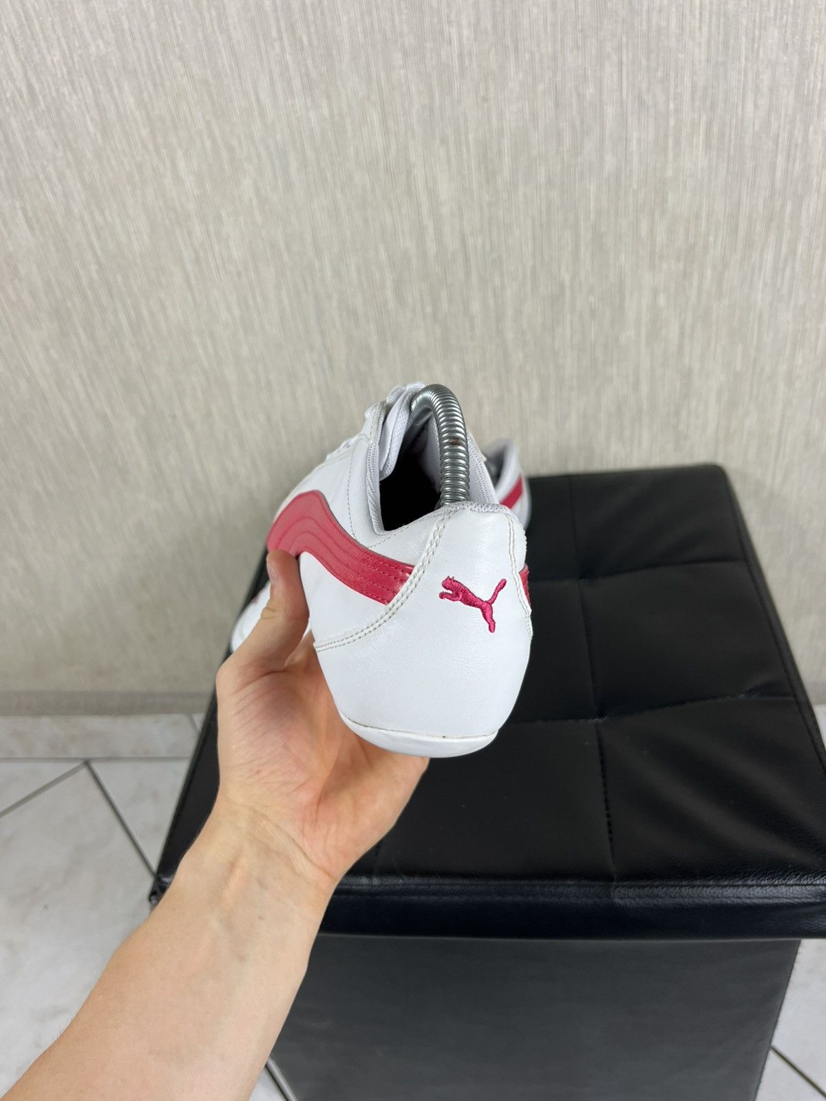 Puma Vintage Puma speed cat y2k sneakers shiny brocade pink shoes Size US 9.5 / IT 39.5 - 16 Thumbnail