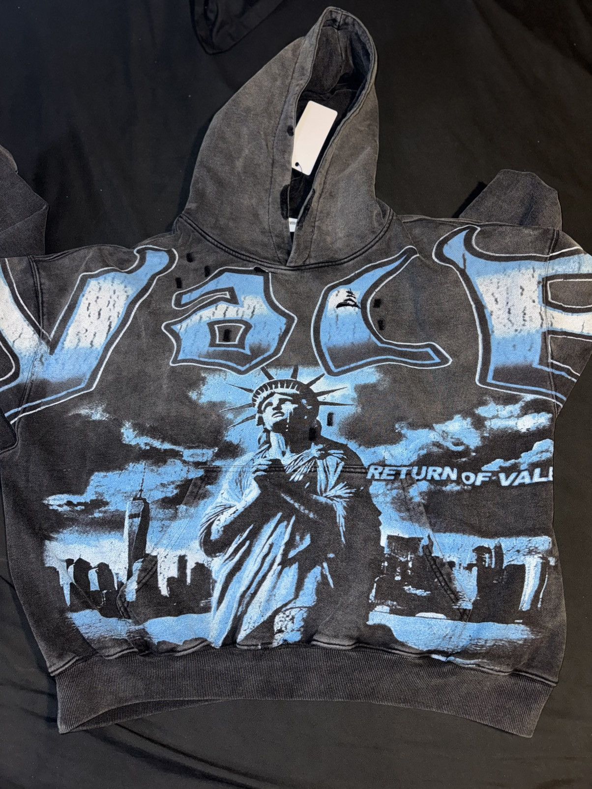 Vale Vale blue statue of liberty Size US XL / EU 56 / 4 - 1 Thumbnail