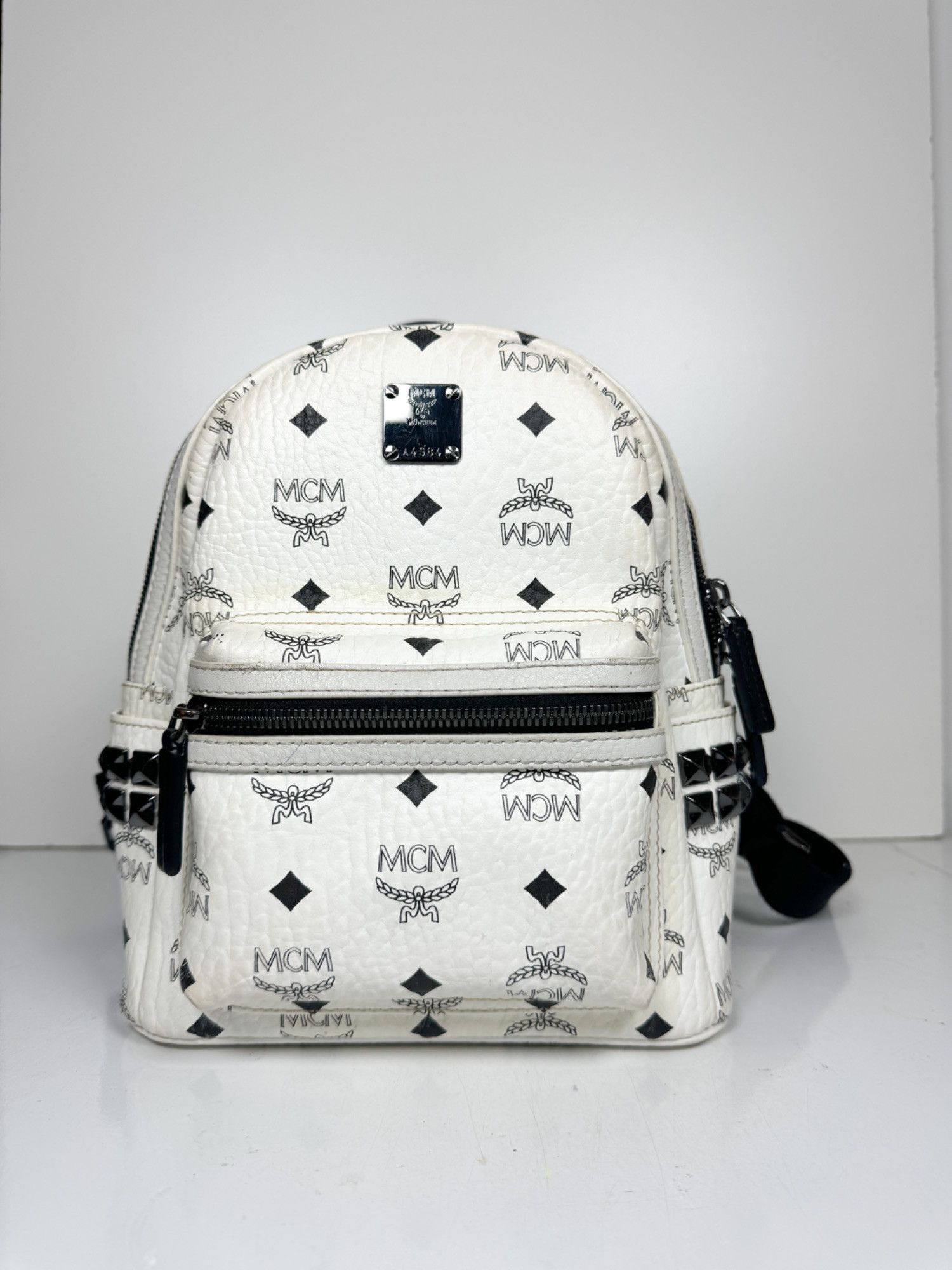 MCM MCM Monogram Visetos Back Pack Size ONE SIZE - 1 Thumbnail