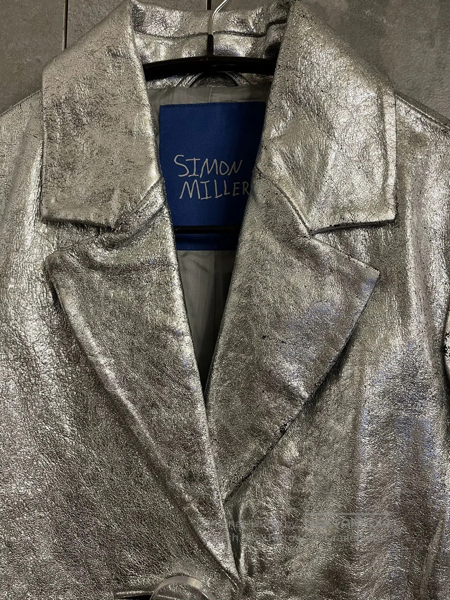 Simon Miller silver long blazer from Simon Miller. Size XXS / US 00 / IT 34 - 2 Thumbnail