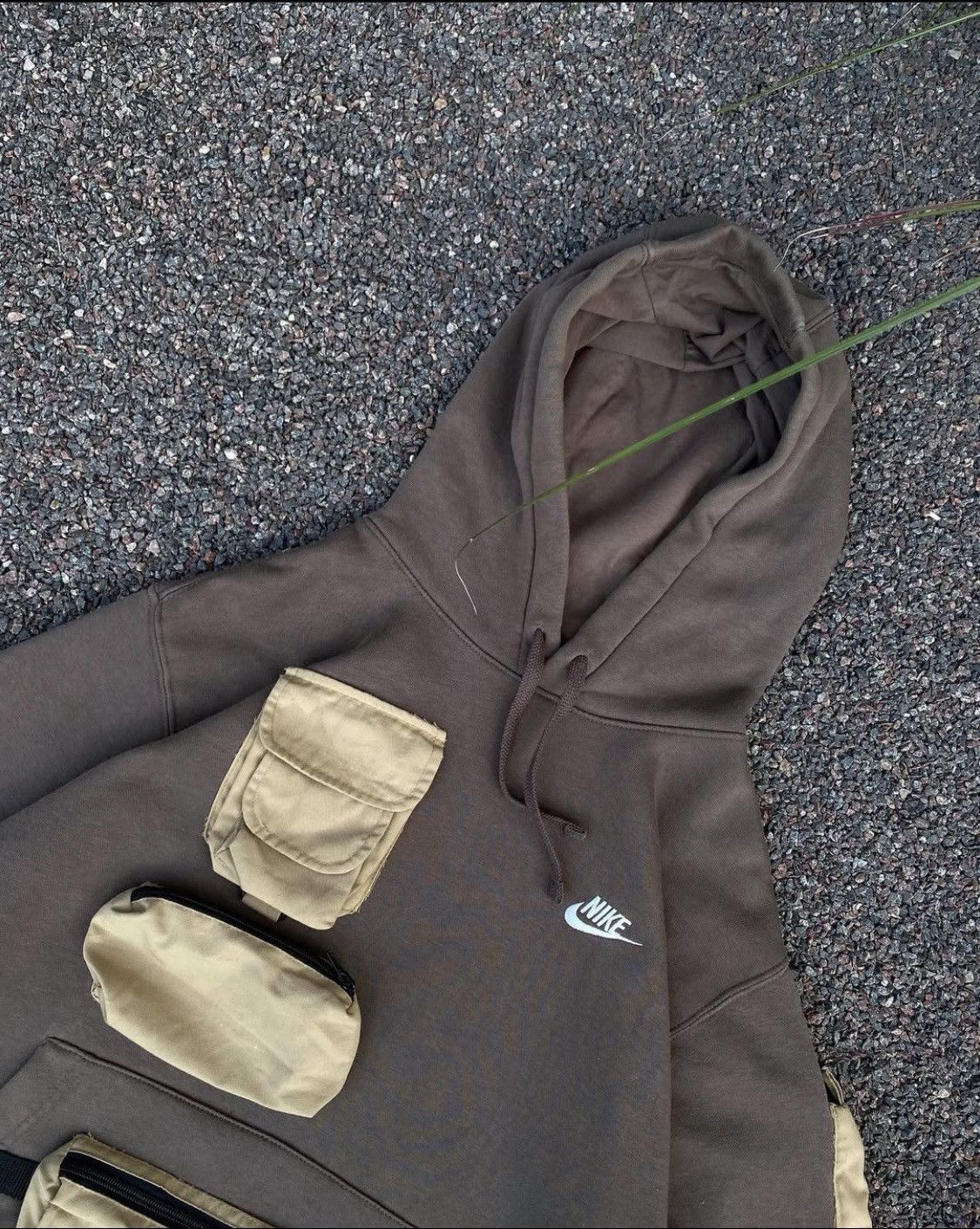 Nike Nike reworked multipocket hoodie 🫒 Size US L / EU 52-54 / 3 - 7 Thumbnail