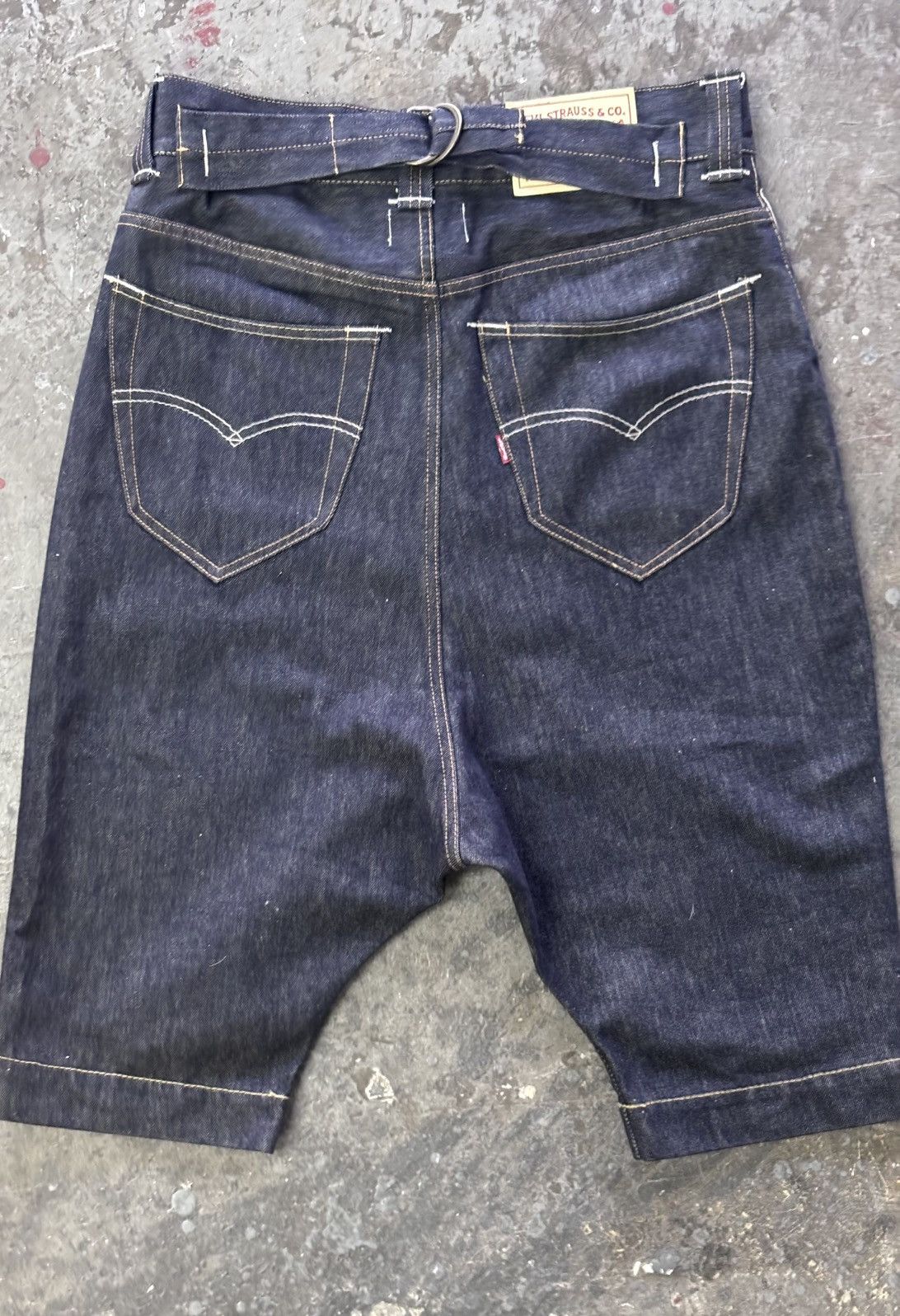 Junya Watanabe LEVIS Junya Wantanabe COMME DES GARCON - Jorts Size US 34 / EU 50 - 4 Thumbnail