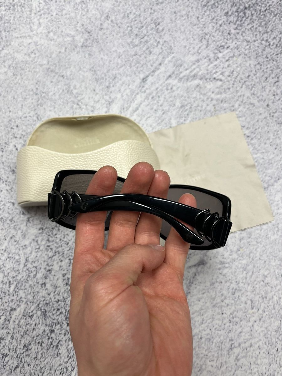 Jean Paul Gaultier Vintage x Jean Paul Gaultier Sunglasses Wrap Shield + Case Size ONE SIZE - 8 Thumbnail