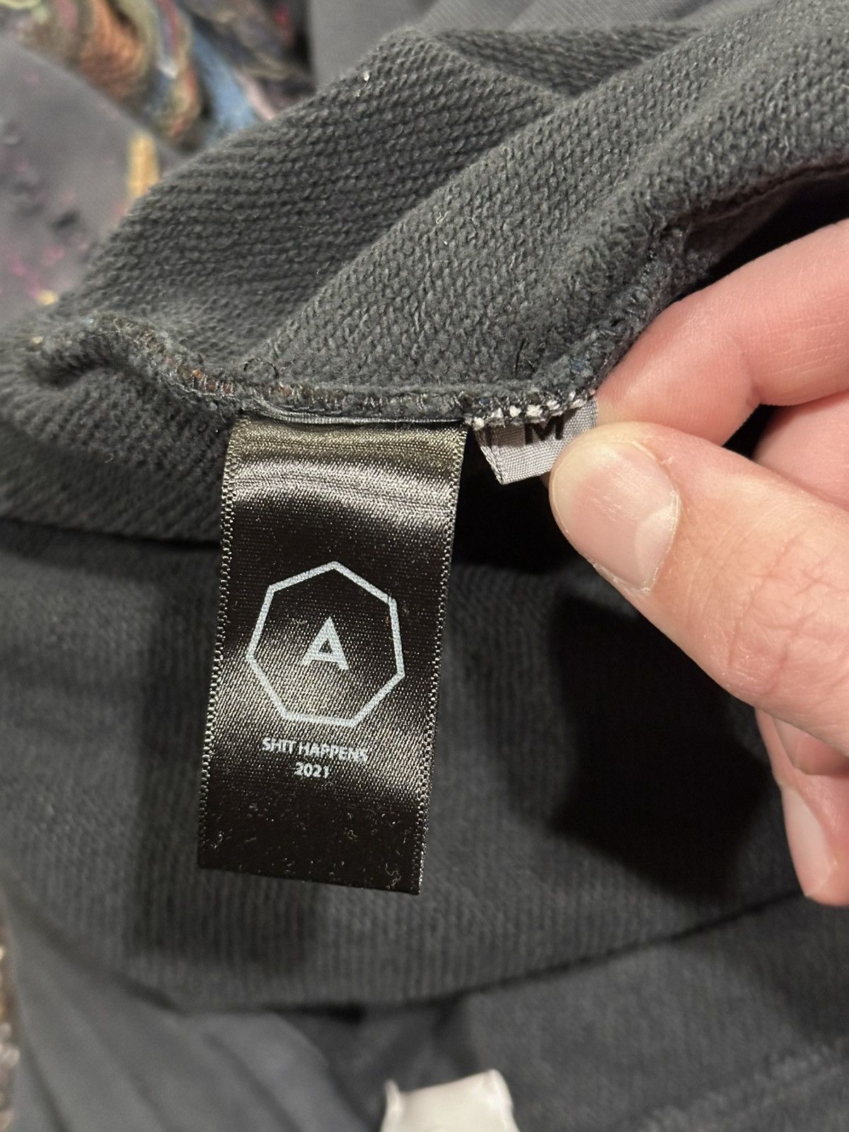 Alchemist Alchemist Fringe Trim Rider Woven Vintage Wash Sweatpants Size US 32 / EU 48 - 8 Thumbnail