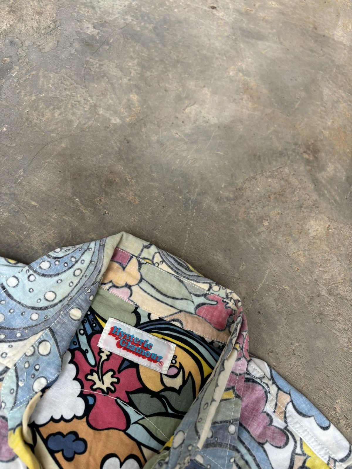 Other Vintage Hysteric Glamour Full Print Shirt Size US M / EU 48-50 / 2 - 8 Thumbnail