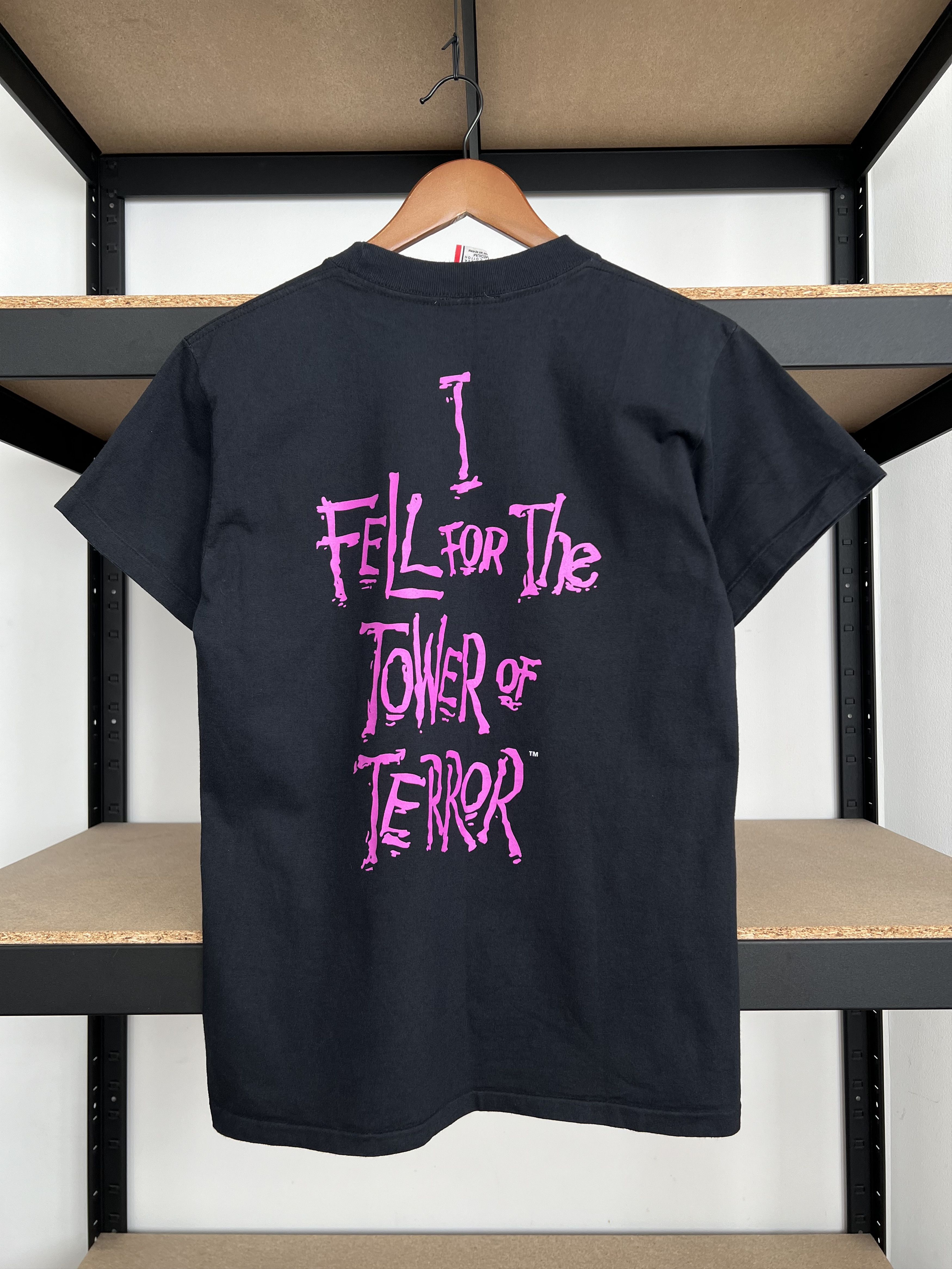 Disney Vintage 90s Disney Tower of Terror Twilight Zone T-shirt Size US M / EU 48-50 / 2 - 2 Thumbnail