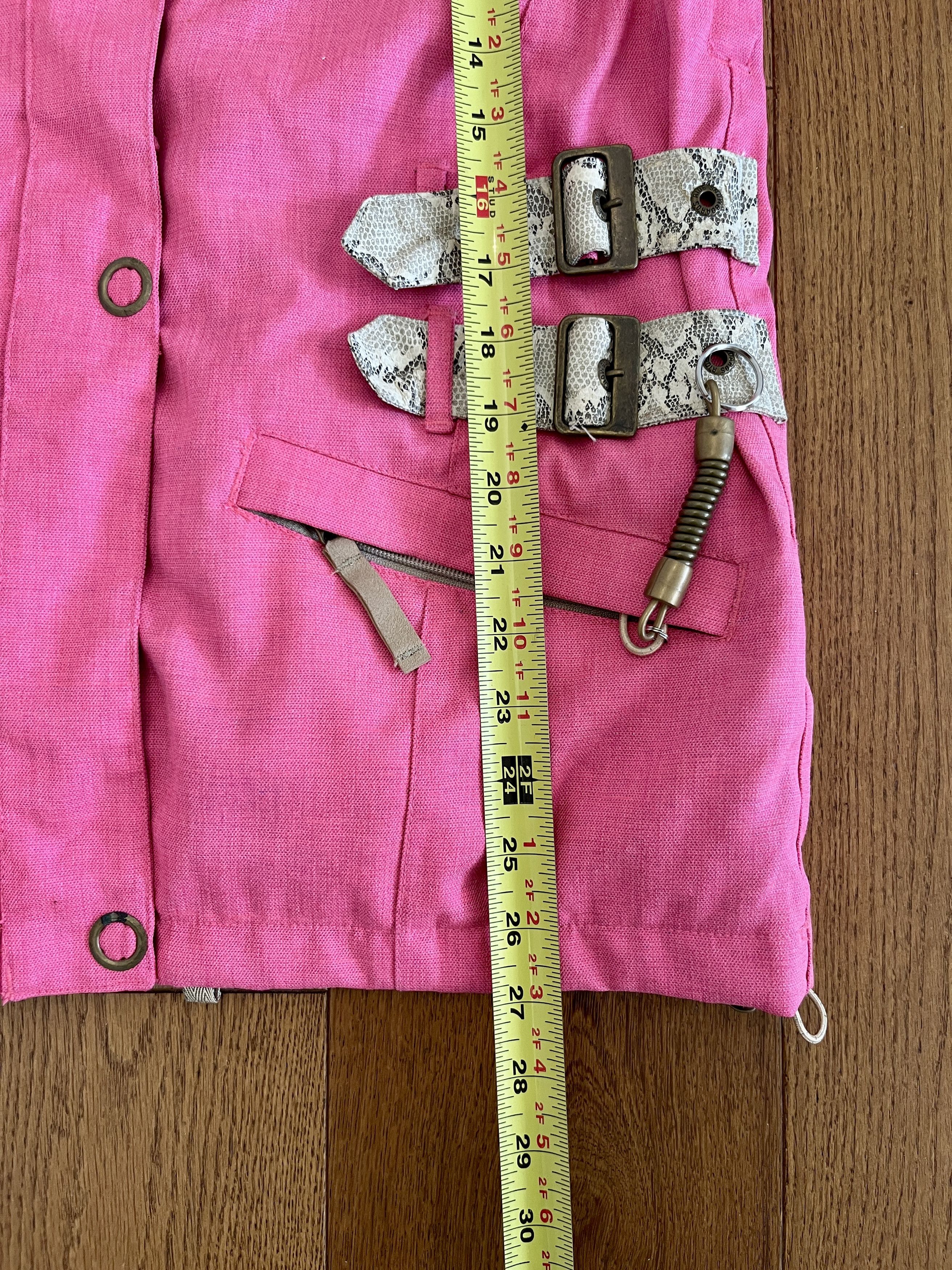 Vintage Vintage Ride Snowboards Priscilla LeVac Pro Shell Jacket Size M / US 6-8 / IT 42-44 - 20 Thumbnail