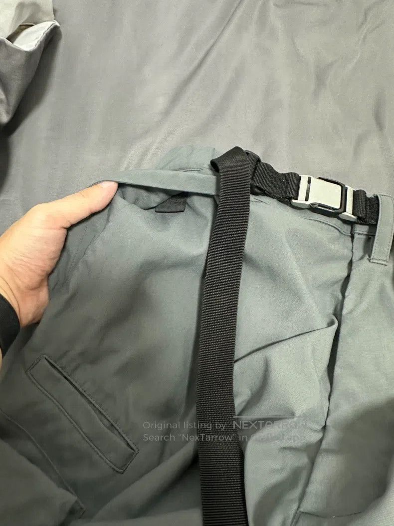 Acronym Acronym size XS Gray casual pants Size US 34 / EU 50 - 8 Thumbnail