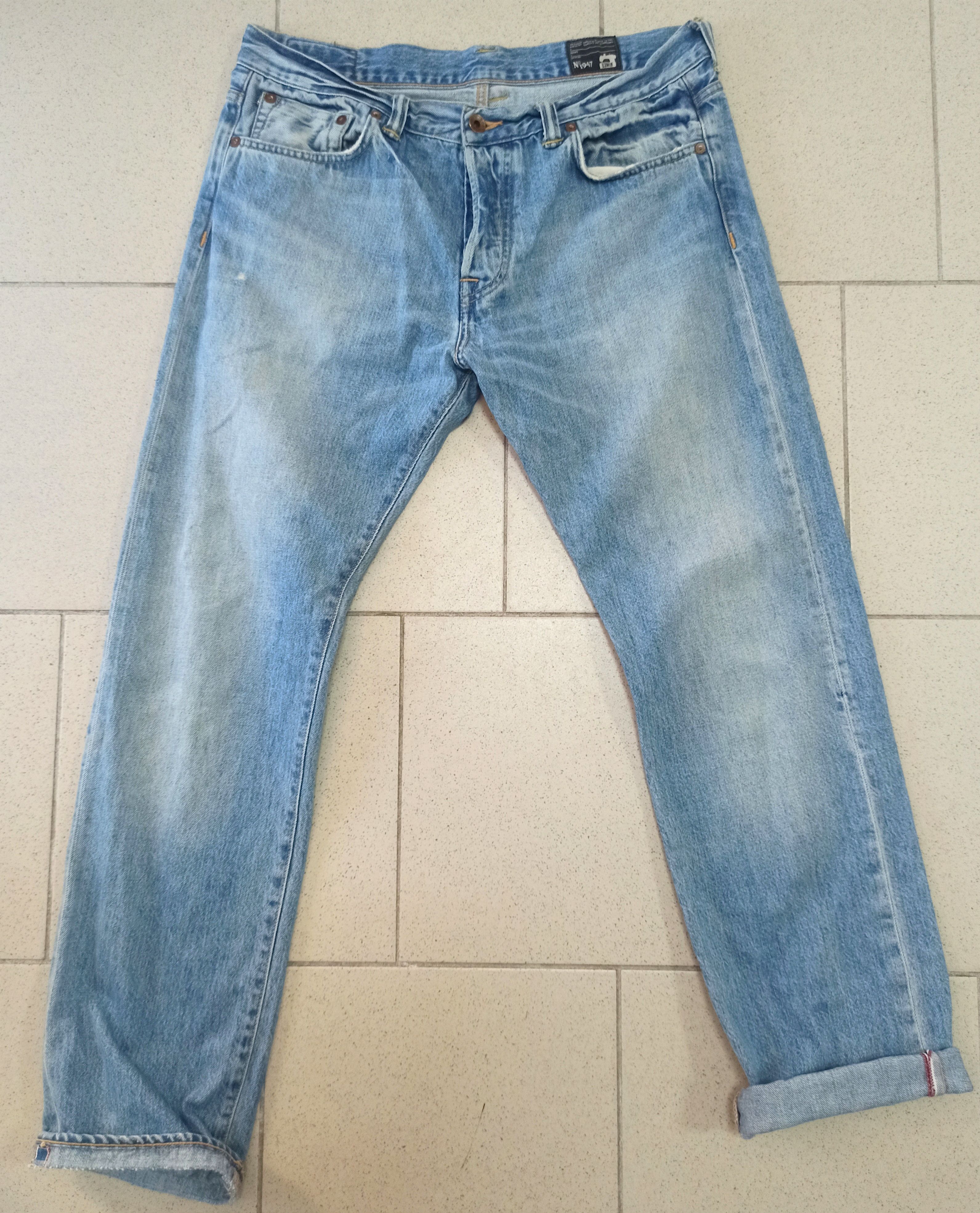 Edwin × Japanese Brand × Vintage Selvadge Edwin vintage denim pants Size US 34 / EU 50 - 5 Thumbnail
