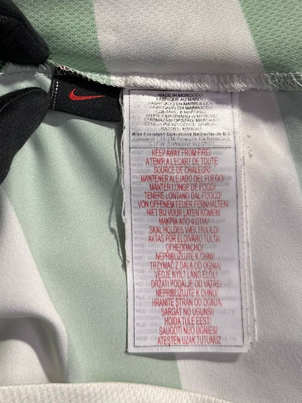 Nike × Vintage Glasgow Celtic home 2005-2007 Nike Football Shirt jersey YTH Size US XS / EU 42 / 0 - 13 Thumbnail