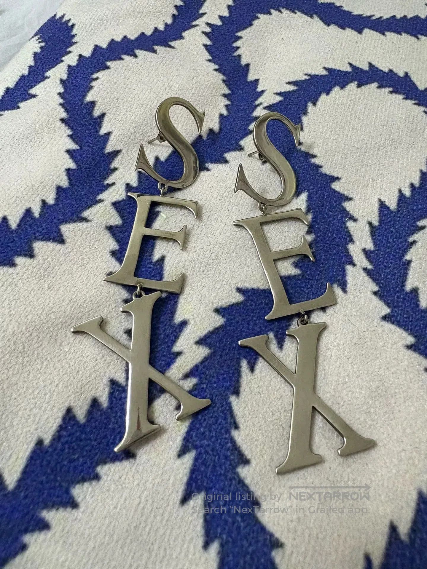 Vivienne Westwood vivienne westwood sex statement earrings. Size ONE SIZE - 1 Thumbnail