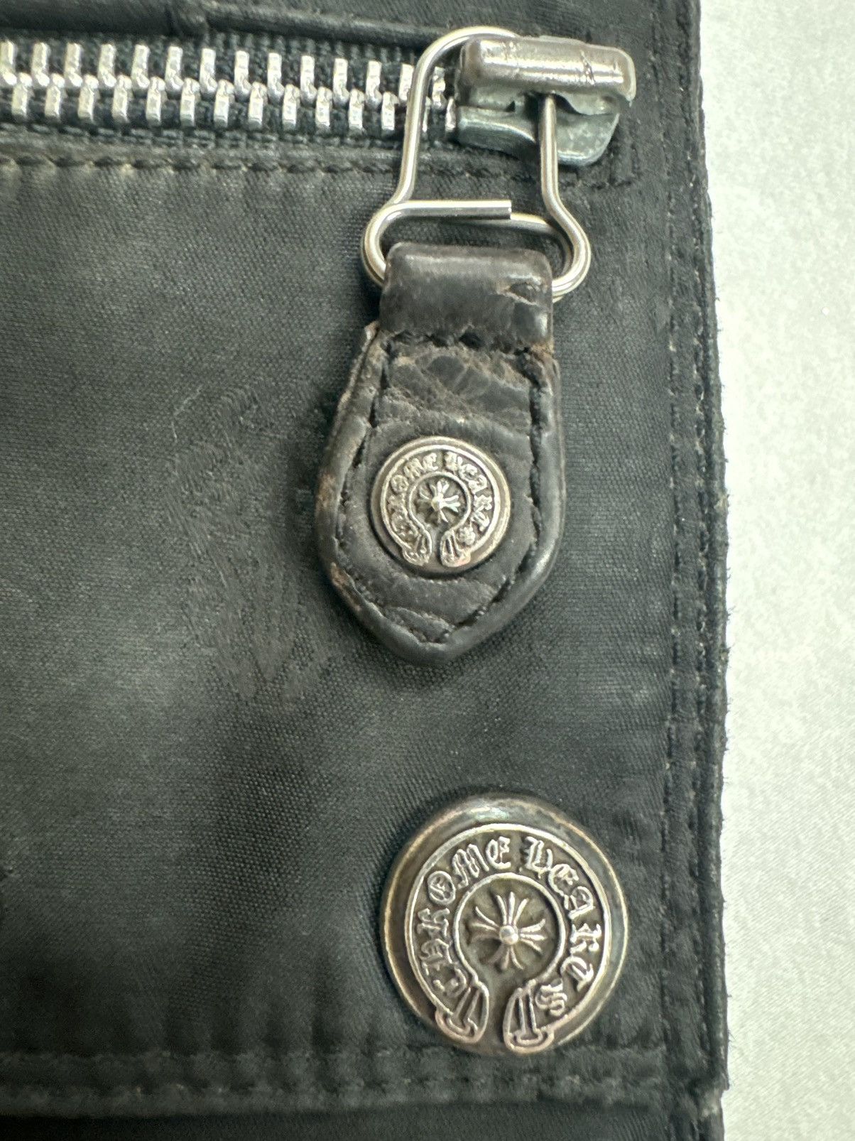 Chrome Hearts Chrome Hearts Tri Fold Wallet Size ONE SIZE - 11 Thumbnail