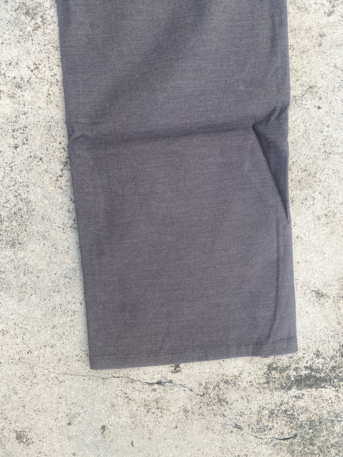 Designer × Japanese Brand × Yohji Yamamoto Ined Yohji Yamamoto Straight Cut Casual Pants Size US 30 / EU 46 - 22 Thumbnail