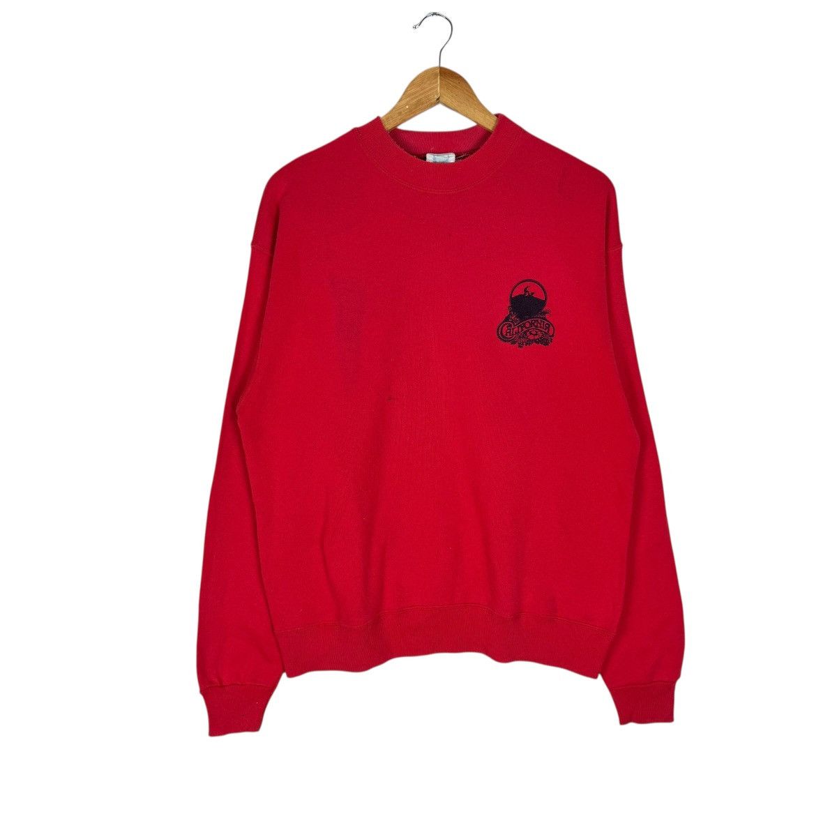 Ron Jon Surf Shop 🌟90s GO FOR IT SURFING CREWNECK SWEATSHIRT Size US M / EU 48-50 / 2 - 3 Thumbnail