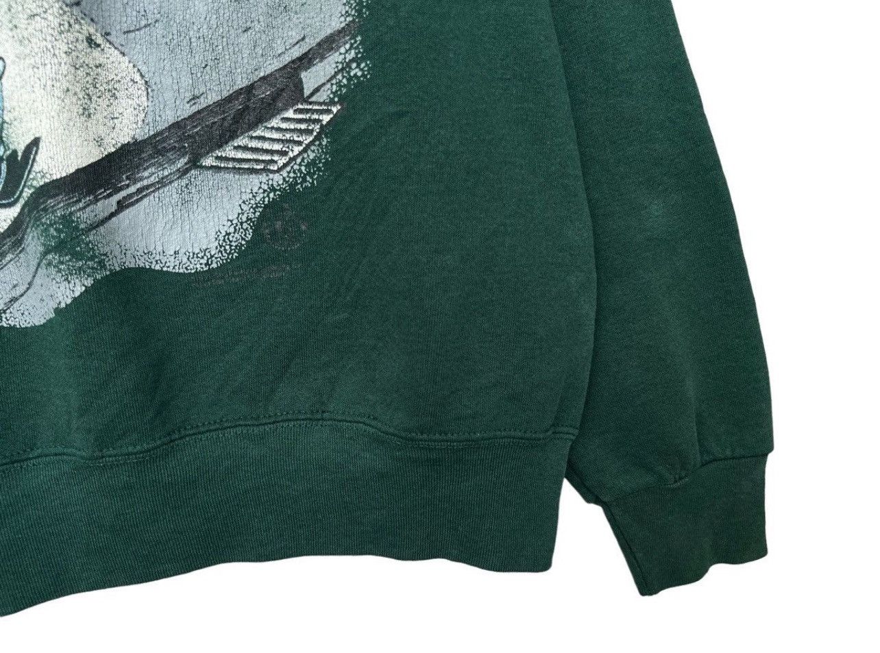 Cartoon Network × Vintage Vintage 90s Popeye Sweater Popeye Crewneck Popeye Sweatshirt Size US XL / EU 56 / 4 - 5 Thumbnail
