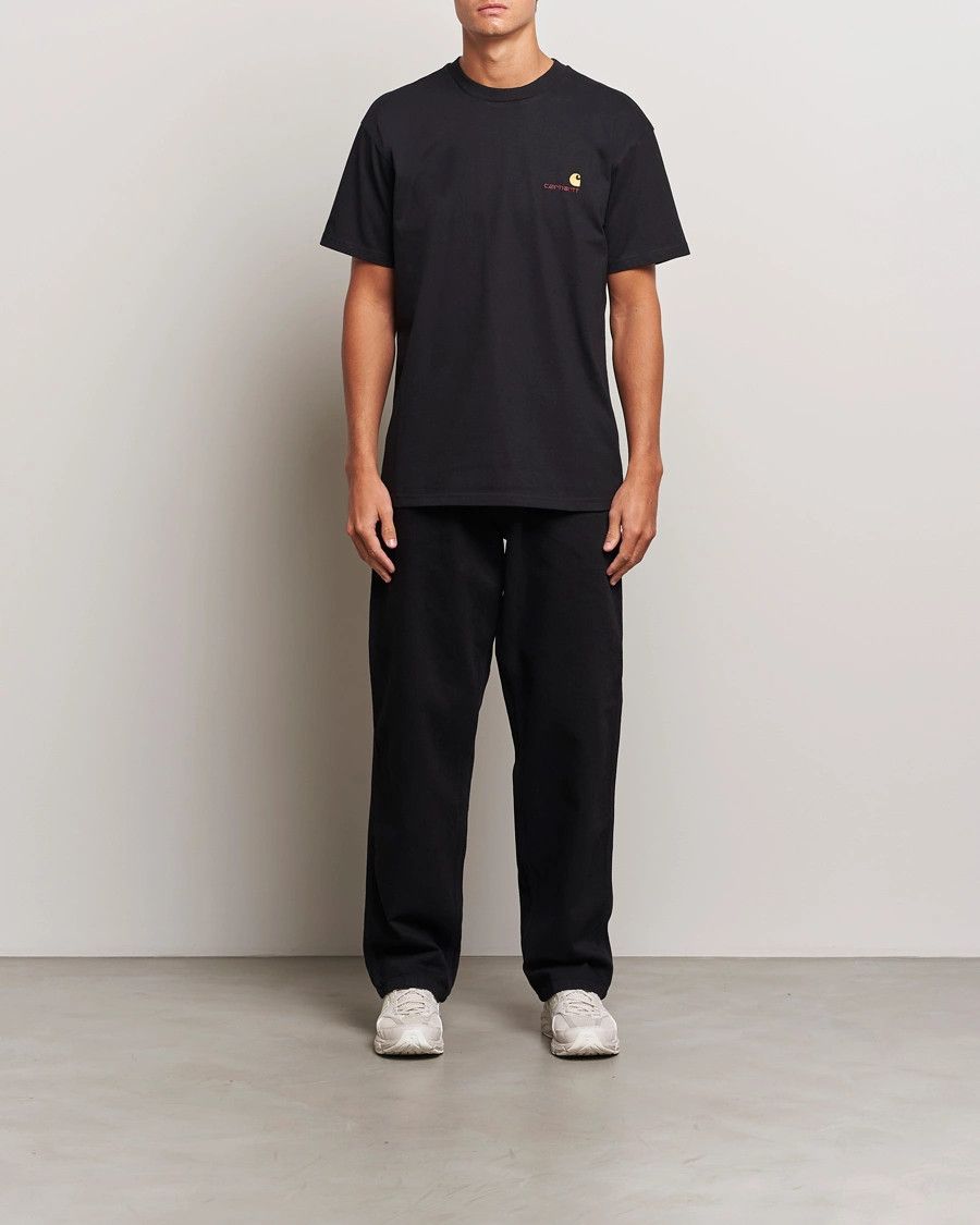 Carhartt Lot 2 tee Carhartt WIP American Script Short Sleeve TShirts Size US L / EU 52-54 / 3 - 1 Thumbnail