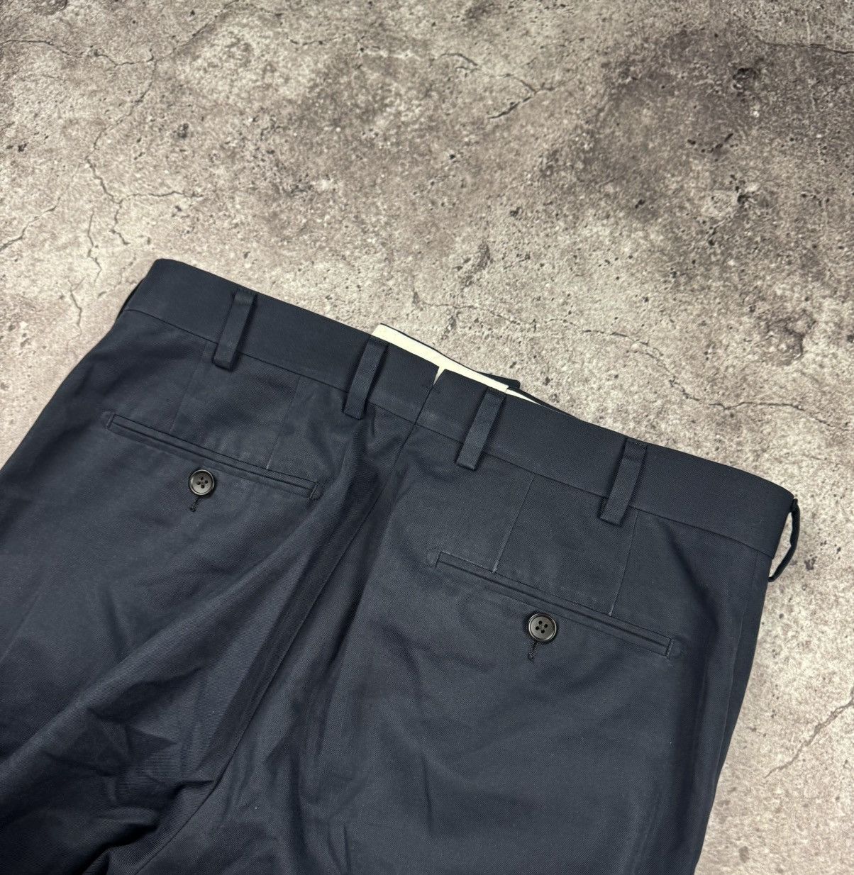 Other SUITSUPPLY Mens Trousers Milano baggy sz 28/44 Size US 28 / EU 44 - 9 Thumbnail