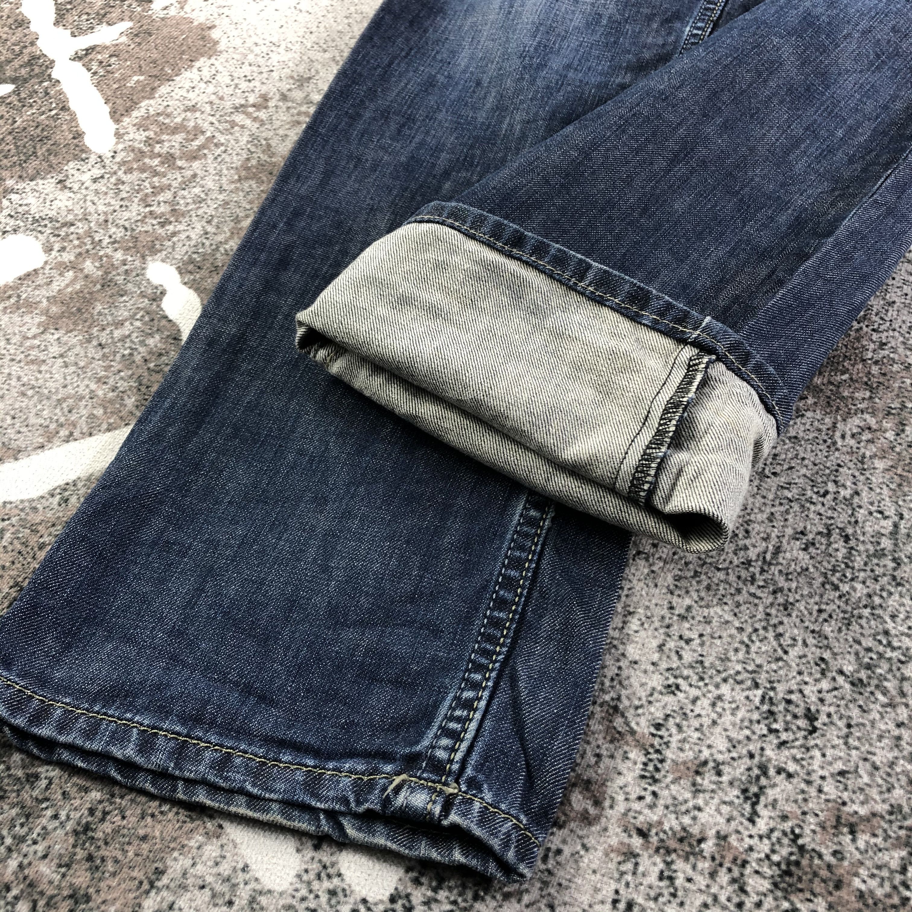 G-Star G Star Raw Jeans Faded Blue Denim KJ1534 Size US 30 / EU 46 - 7 Thumbnail