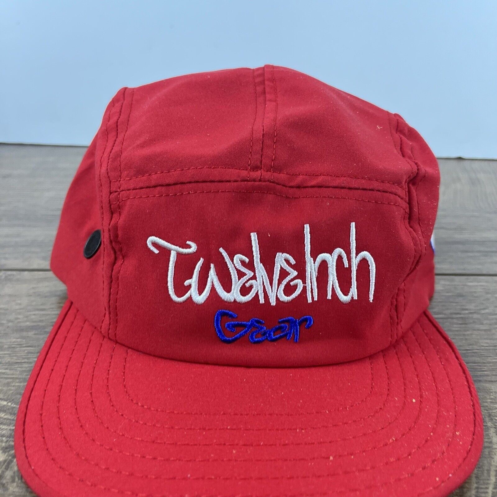 Other Twelve Inch Gear Hat Red Adjustable Hat Red Twelve Inch Adul Size ONE SIZE - 5 Thumbnail