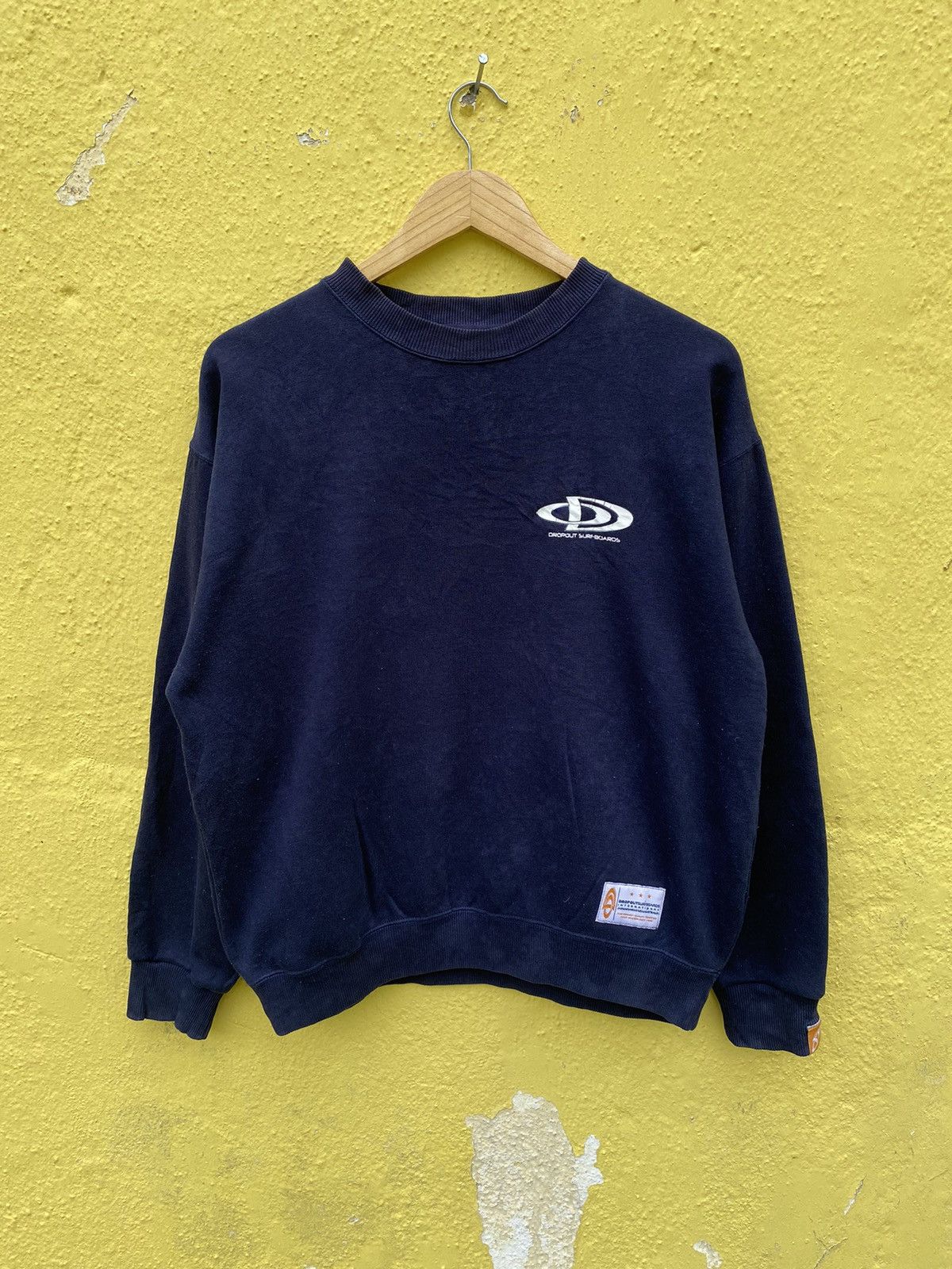 Vintage Vintage dropout surfboard big logo sweatshirt Size US M / EU 48-50 / 2 - 5 Thumbnail