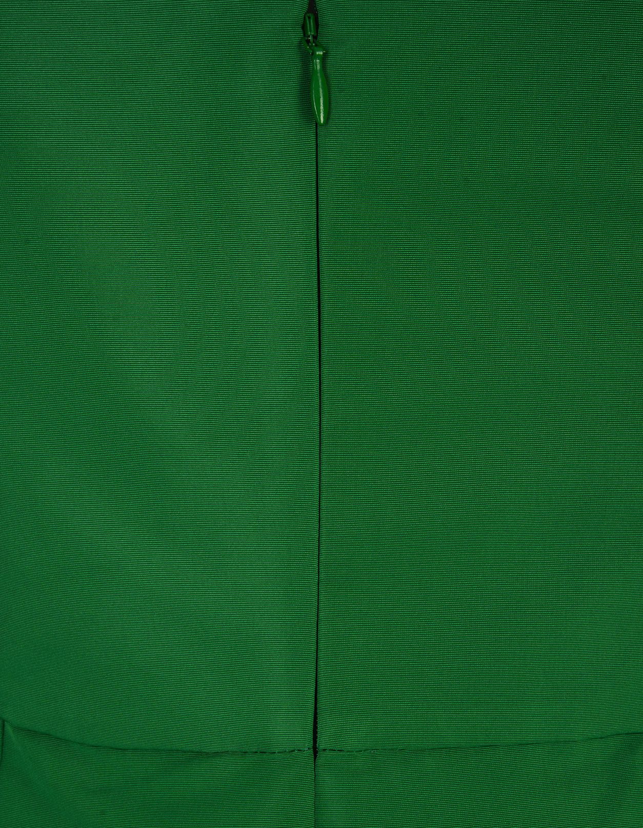 Alexander McQueen o1y0325 Elegant Midi Dress in Green | Grailed
