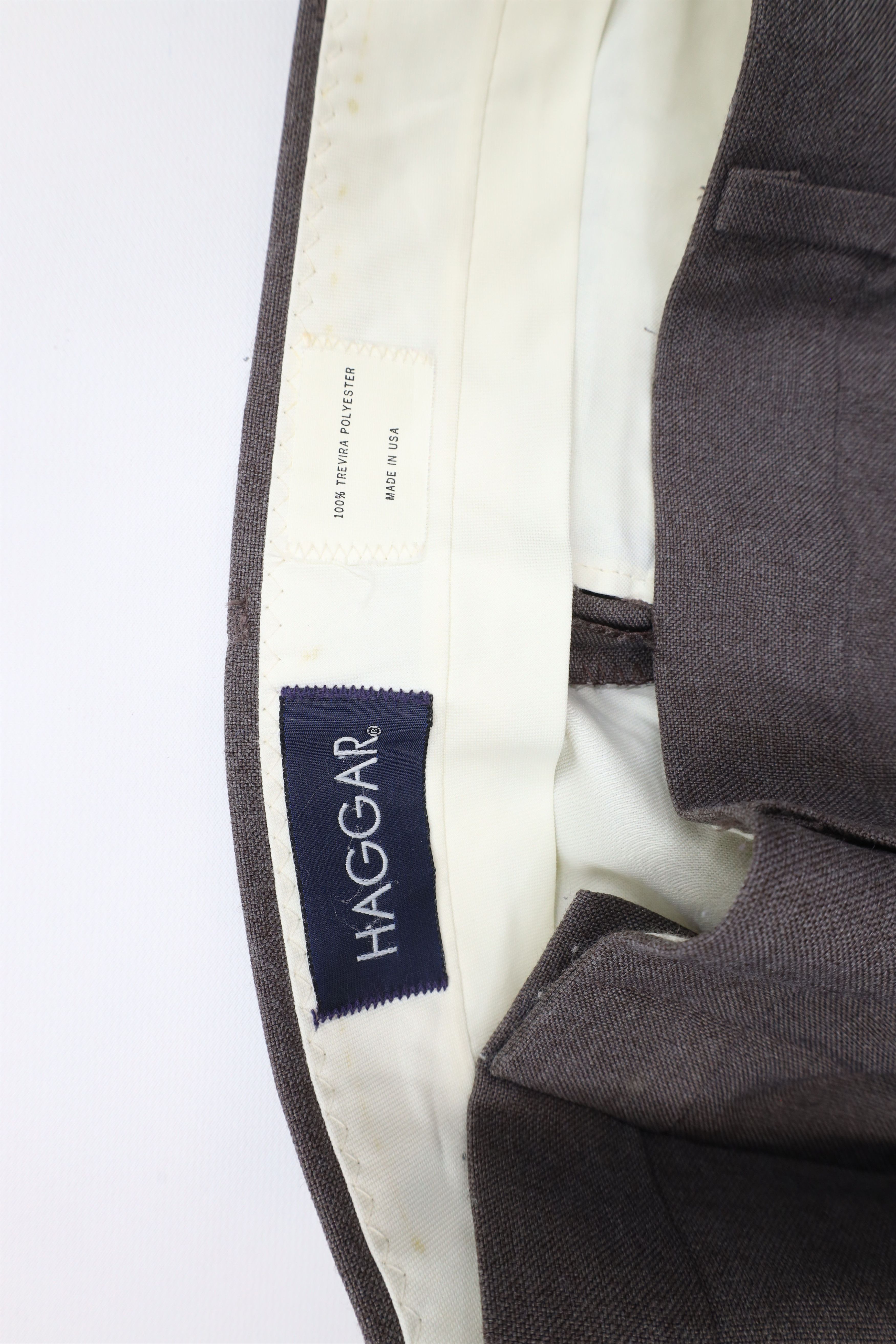 Vintage Vintage 70s Streetwear Wide Leg Chino Pants Polyester USA Size US 34 / EU 50 - 8 Thumbnail